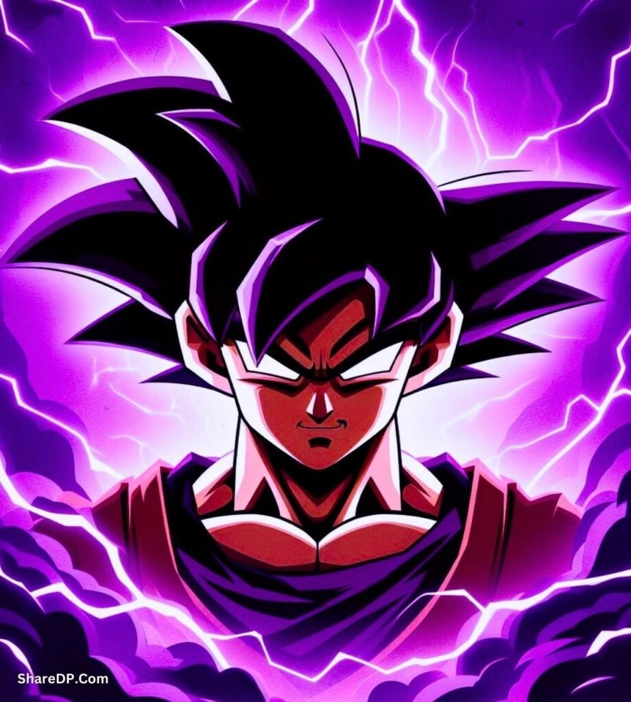 920x1030 Goku Black PFP Aesthetic, Cool, Phone