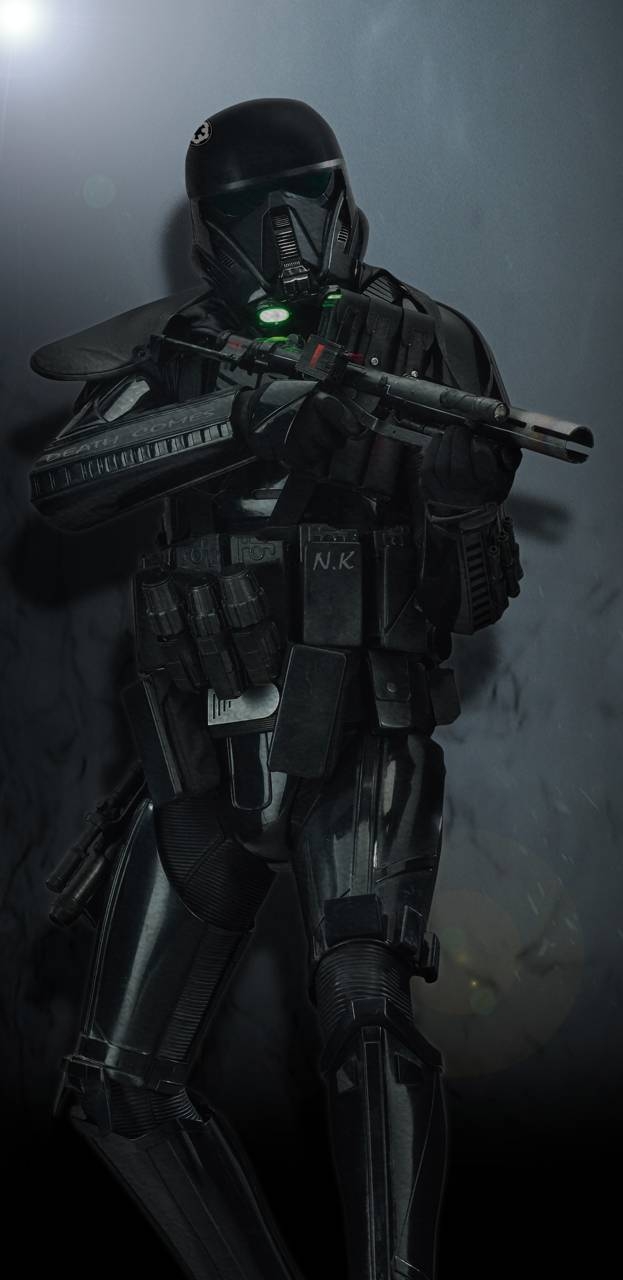 630x1280 Death trooper Wallpaper, Phone