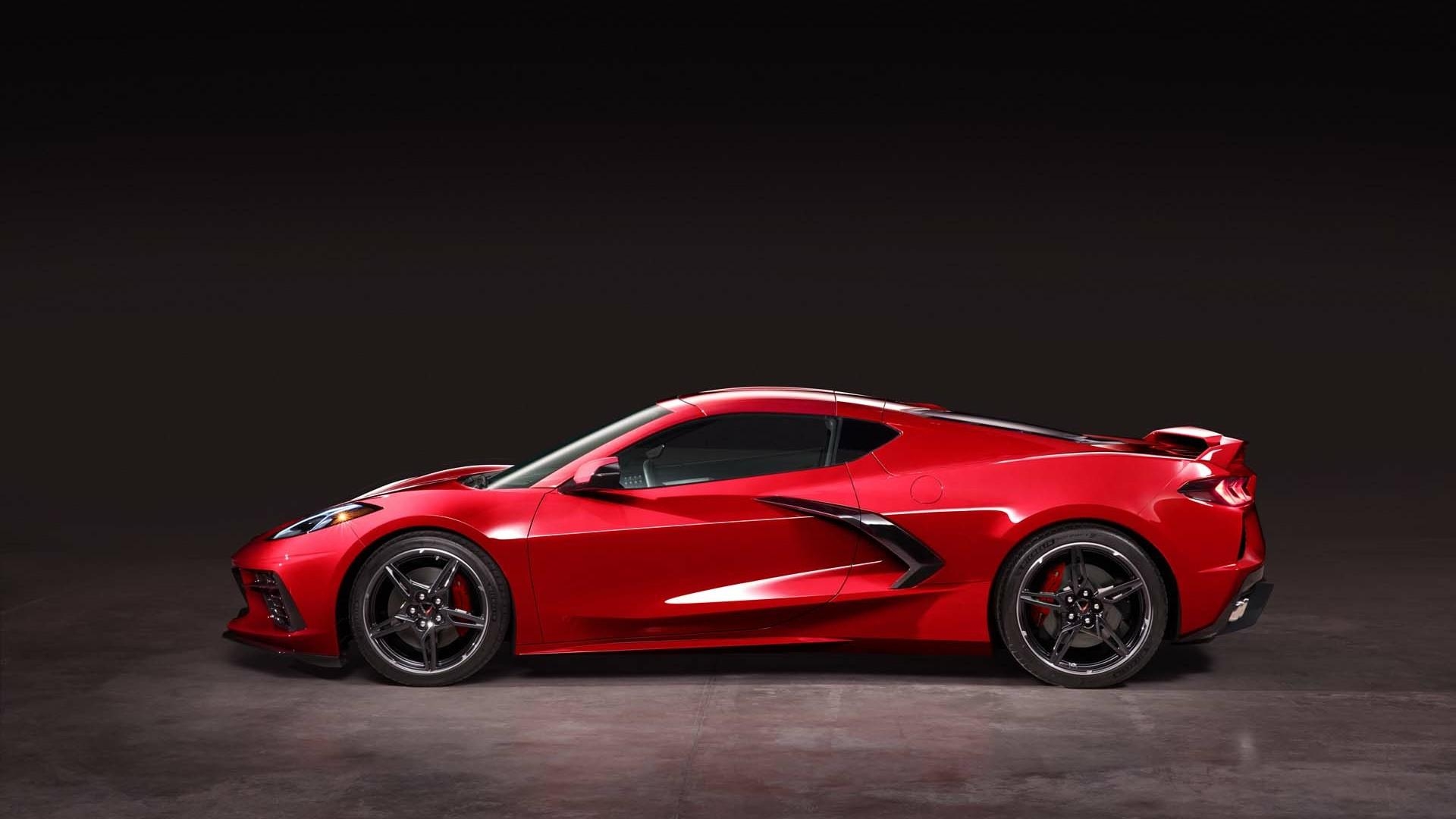 1920x1080 How Chevrolet kept the 2020 Corvette C8 under $000, Desktop