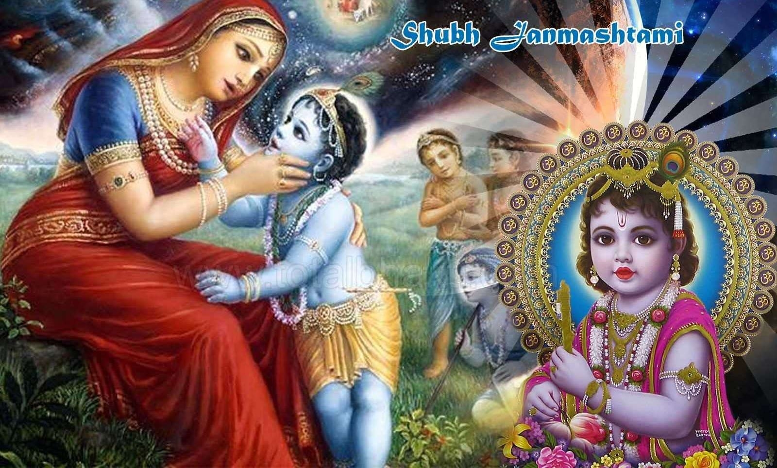 1600x970 Krishna Janmashtami Wallpaper, Desktop