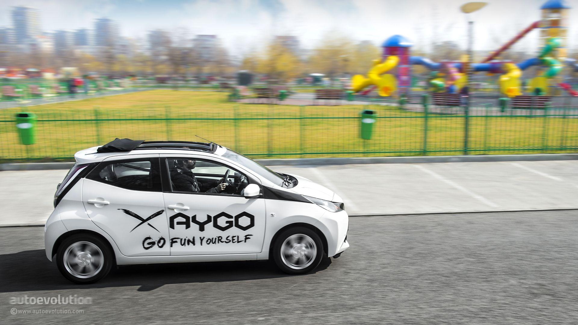 1920x1080 Toyota Aygo X Wave HD Wallpaper: Barrel Of Fun, Desktop