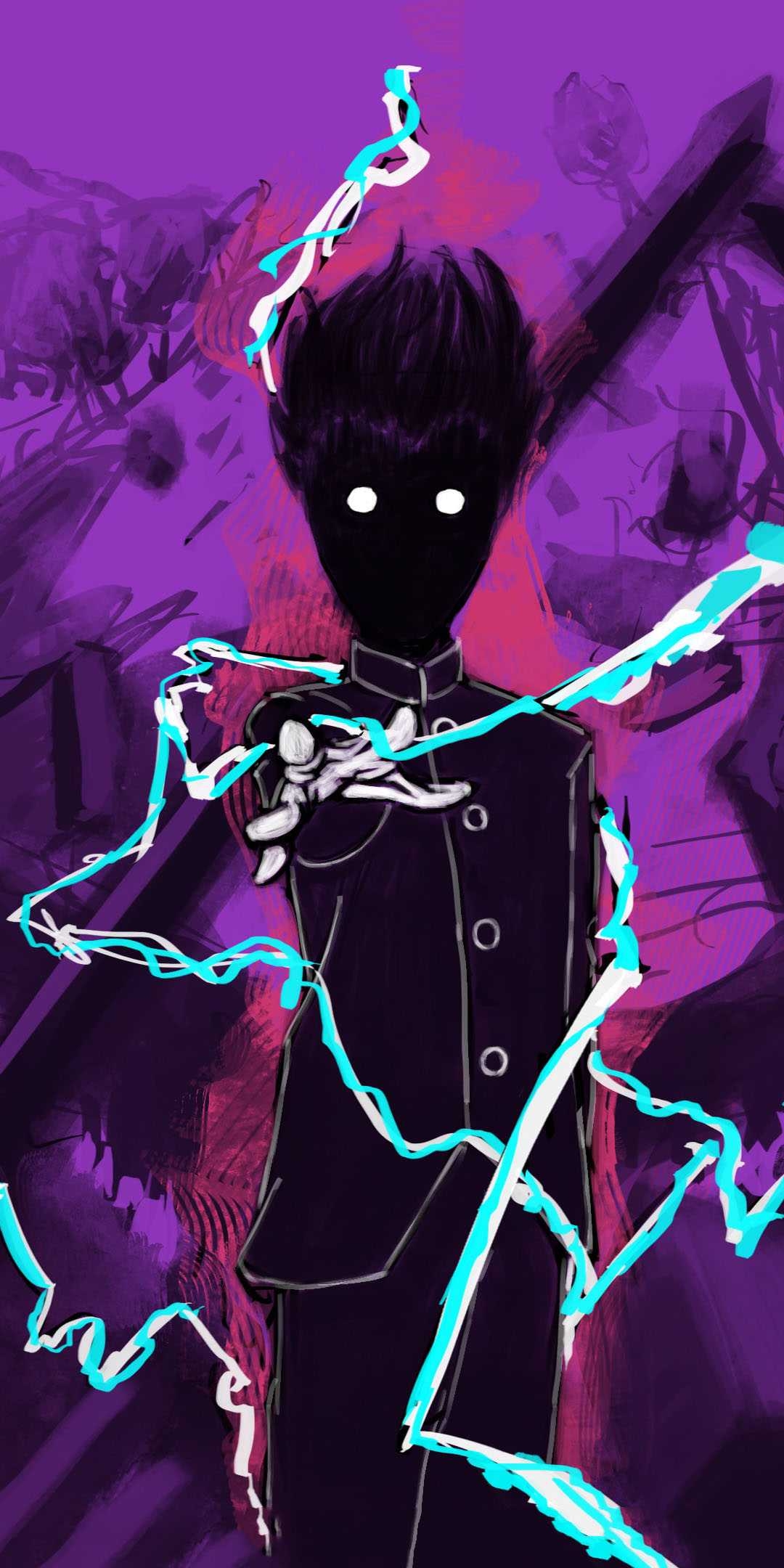 1080x2160 Mob Psycho 100 Background, Phone