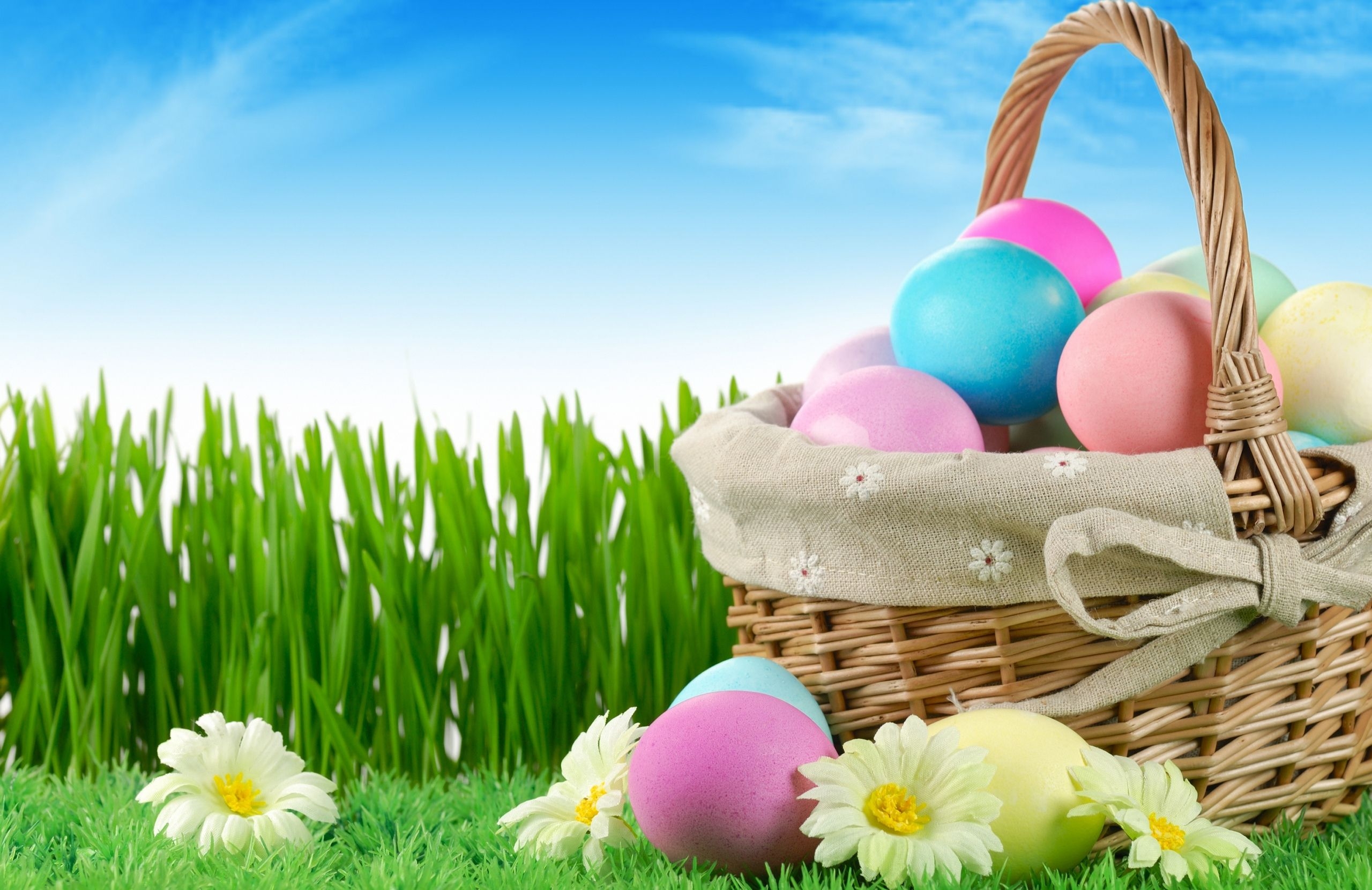 2560x1660 Wallpaper for Desktop Easter Spring, Desktop