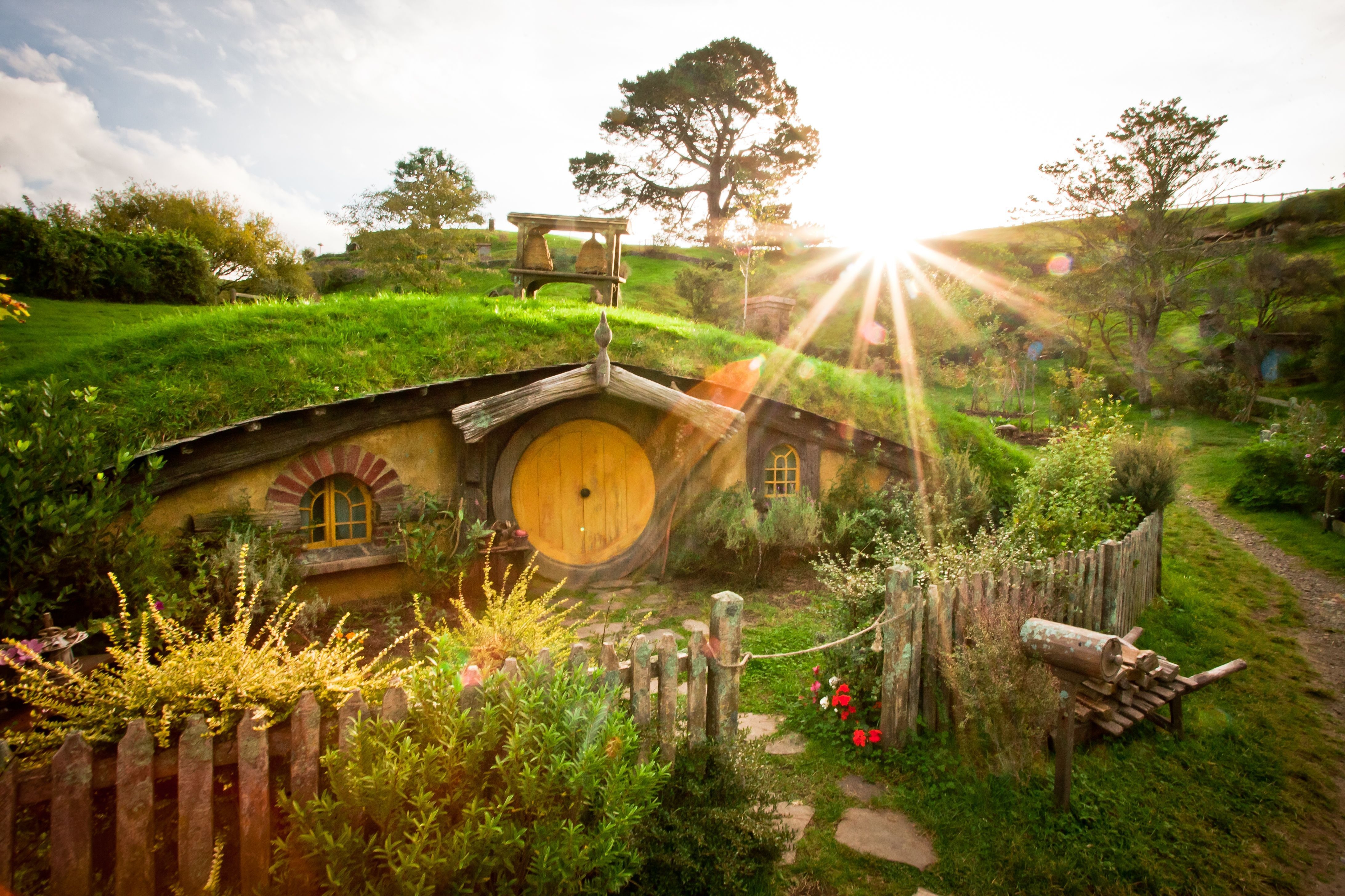 4370x2920 Home of Adventures, Hobbiton 4k Ultra HD Wallpaper. Background, Desktop