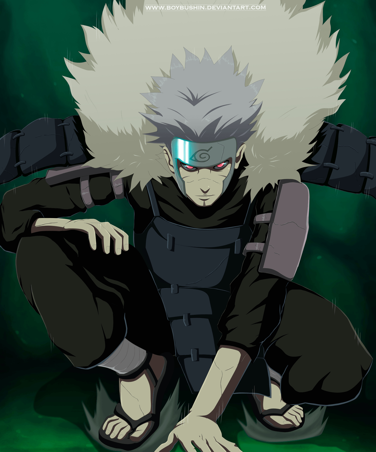 1280x1540 jutsu tobirama senju, Phone