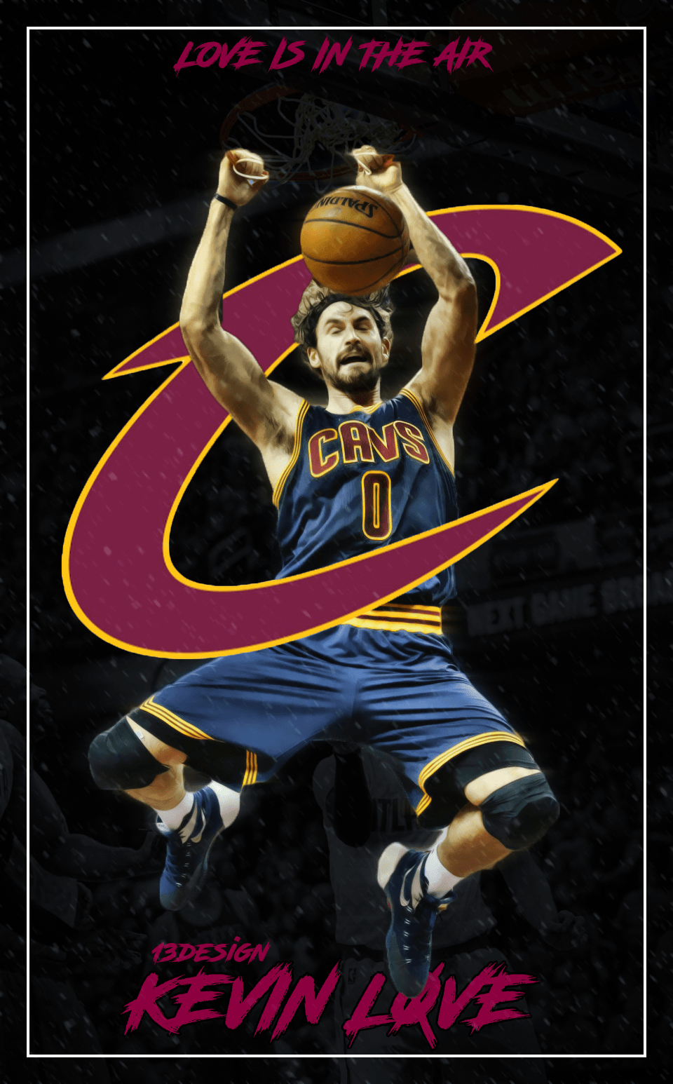 960x1550 KEVIN LOVE WALLPAPER IS IN THE AIR, Phone