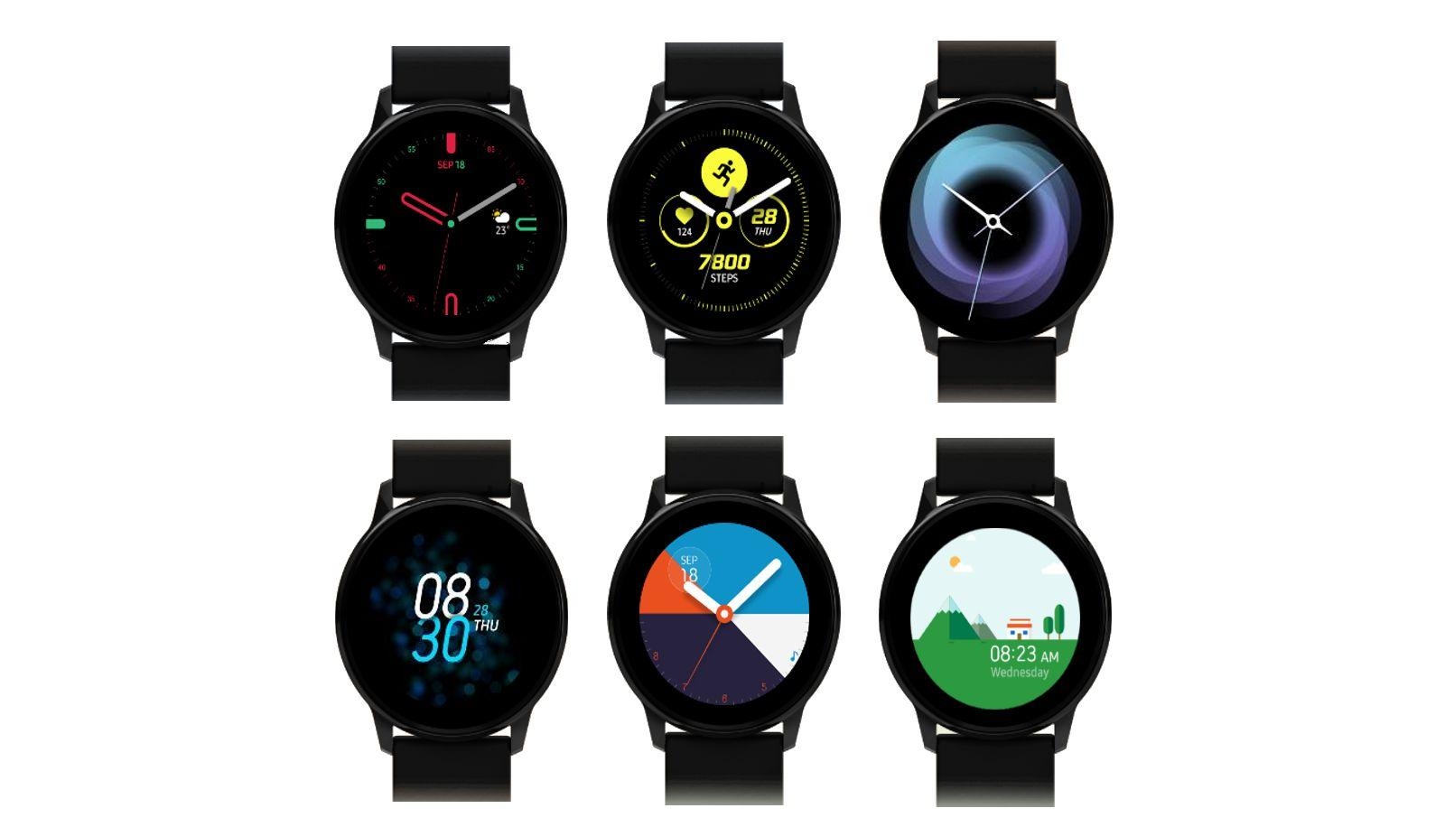 1600x930 Leak Shows Samsung's Galaxy Watch Active Features New UI, Watch, Desktop