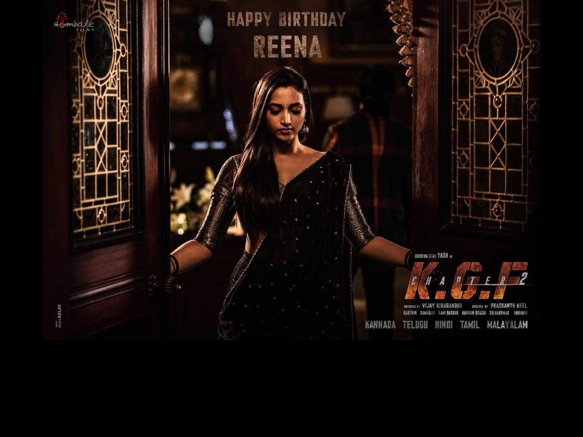 1200x900 KGF Chapter 2: Srinidhi Shetty's appealing first look as Reena unveiled on her birthday, Desktop