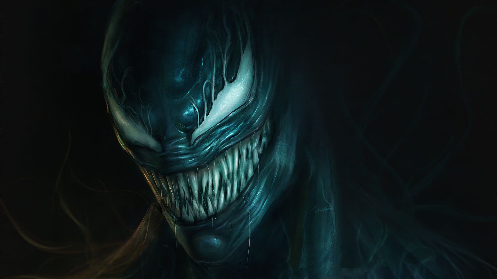 1920x1080 Angry Venom 4k Laptop Full HD 1080P HD 4k Wallpaper, Image, Background, Photo and Picture, Desktop