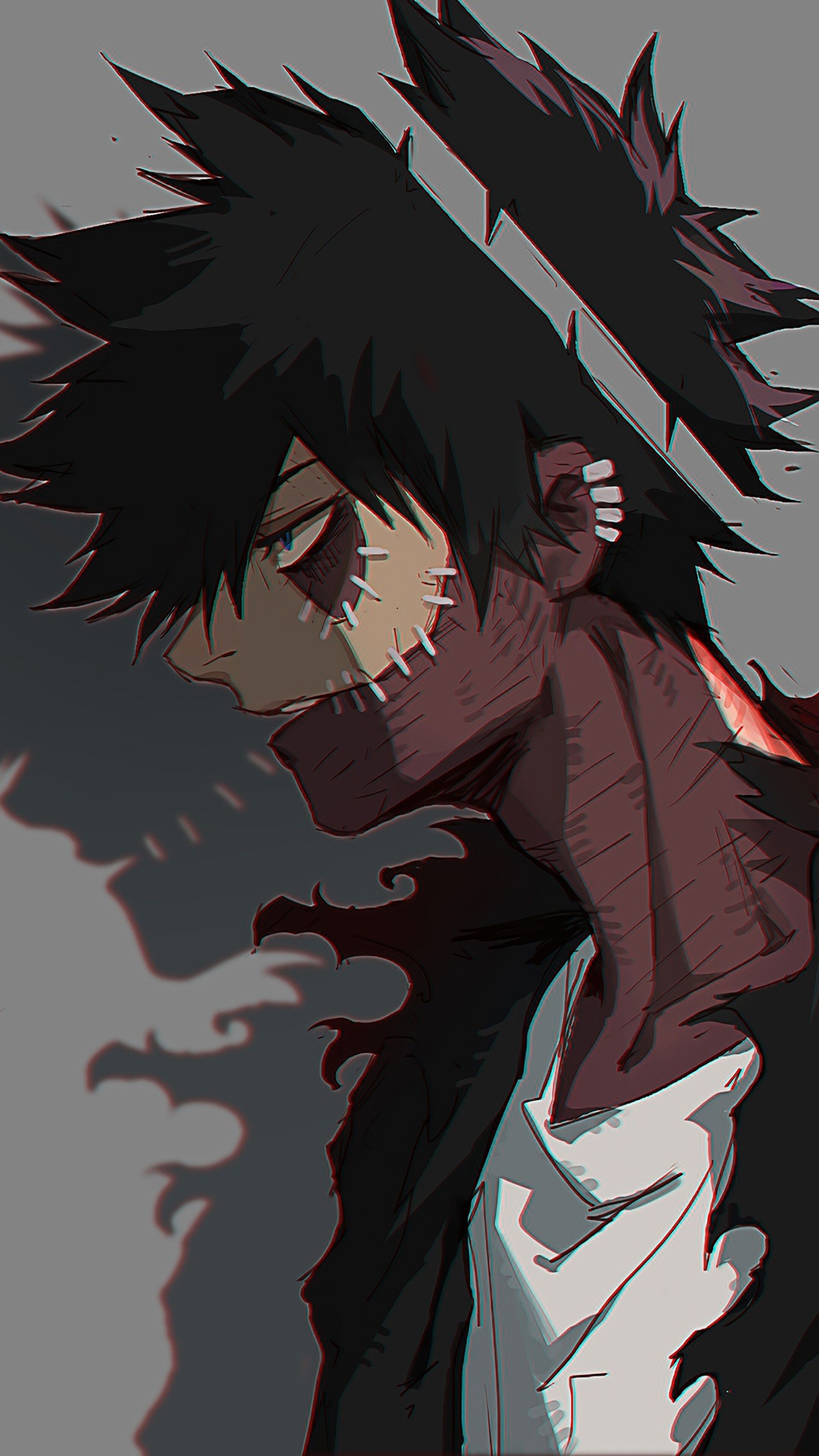 2160x3840 Dabi, (My Hero Academia), 4K phone HD Wallpaper, Image, Background, Photo and Picture. Mocah HD Wallpaper, Phone