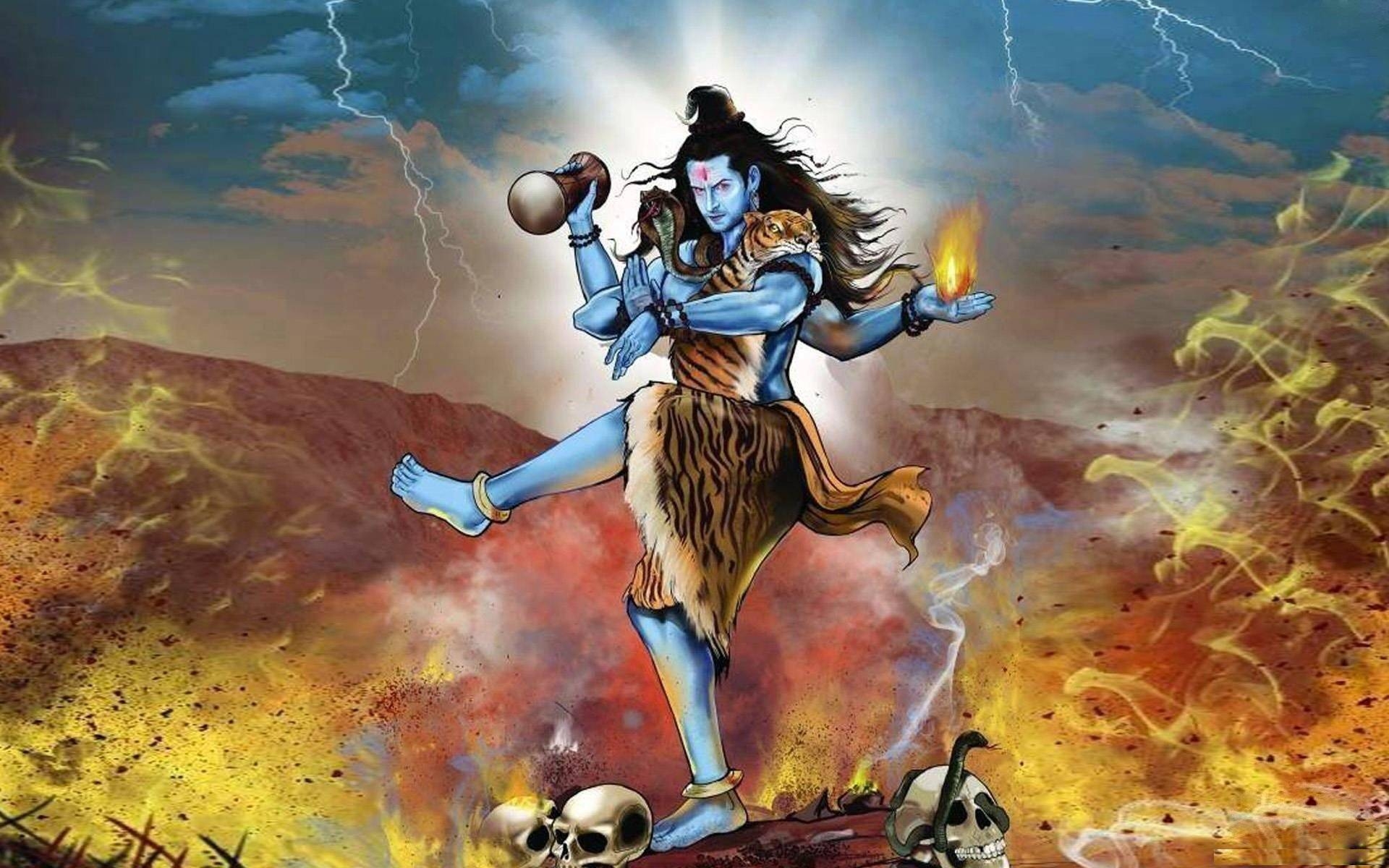 1920x1200 Shiva Wallpaper HD, Desktop