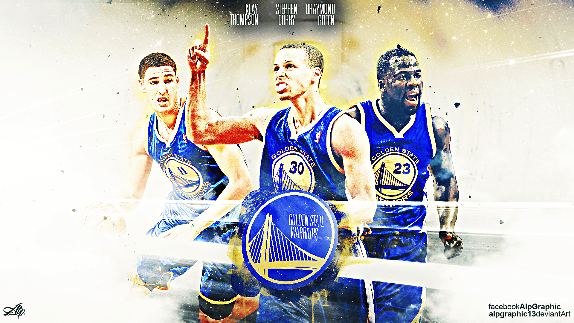 1920x1080 Golden State Warriors iPhone Wallpaper, Desktop