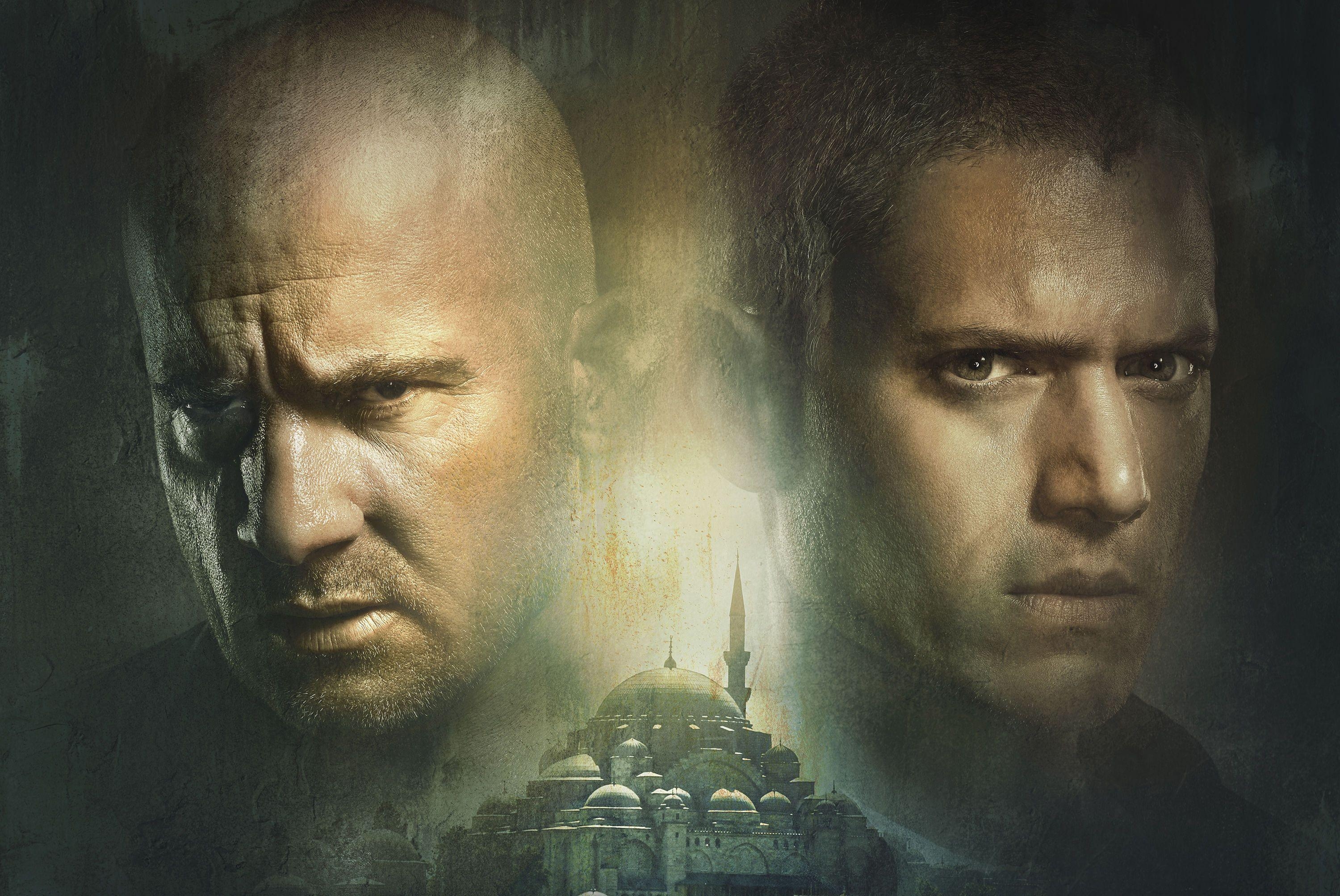 3000x2010 Wallpaper Prison Break, Sequel, Season HD, TV Series, Desktop