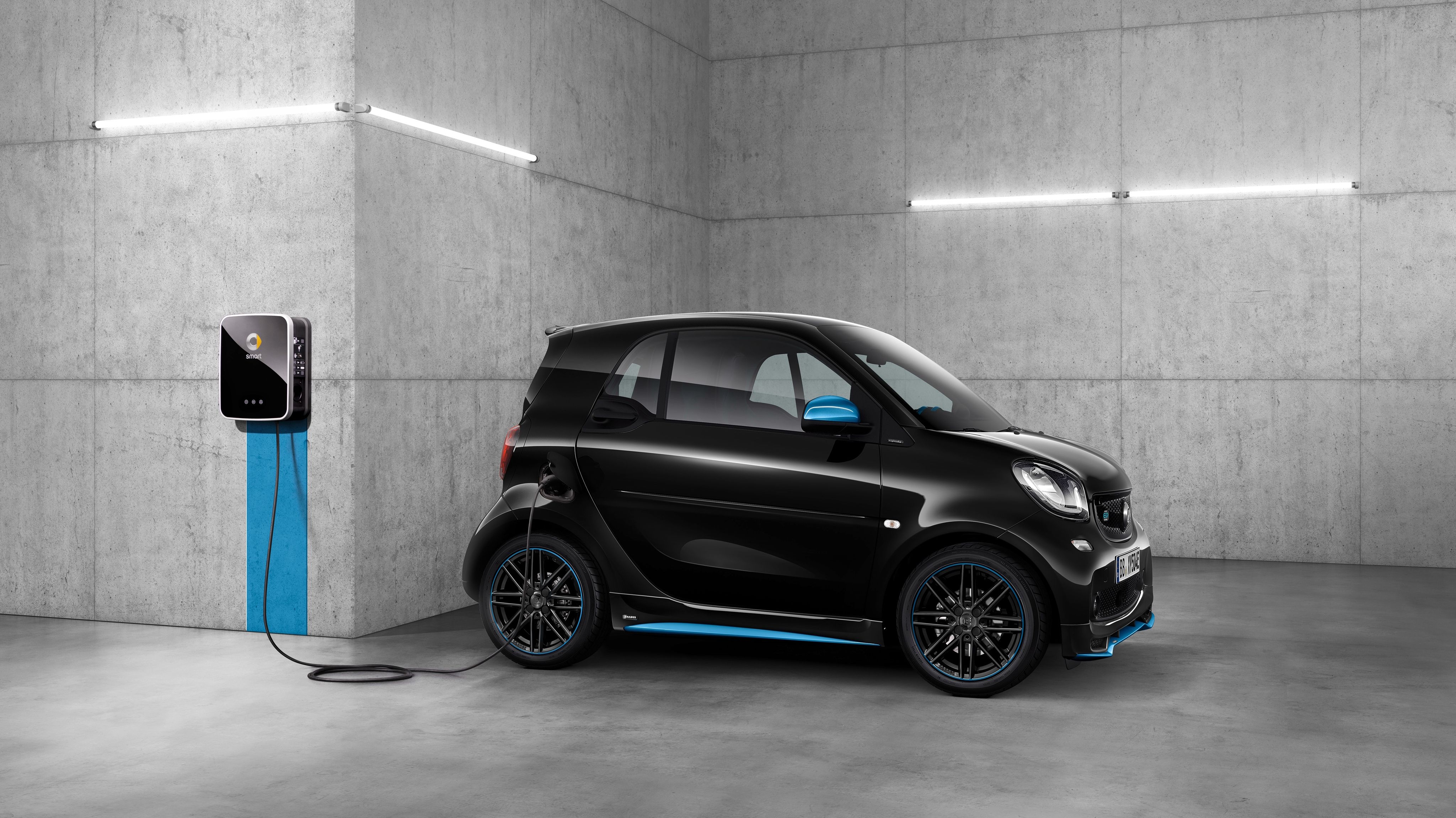 4100x2310 smart EQ Fortwo Edition Nightsky.hdcarwallpaper.com, Desktop