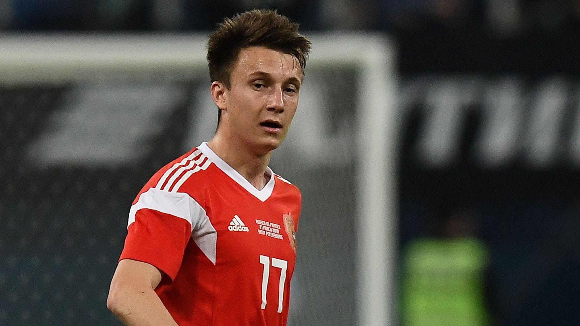 1920x1080 Golovin's father hints at Arsenal move as Russia star shines, Desktop