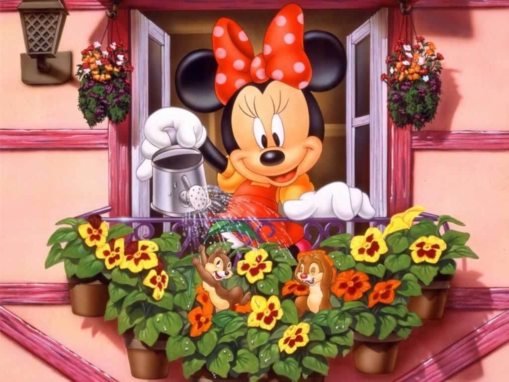 1030x770 Free Wallpaper Download Minnie Mouse, Desktop