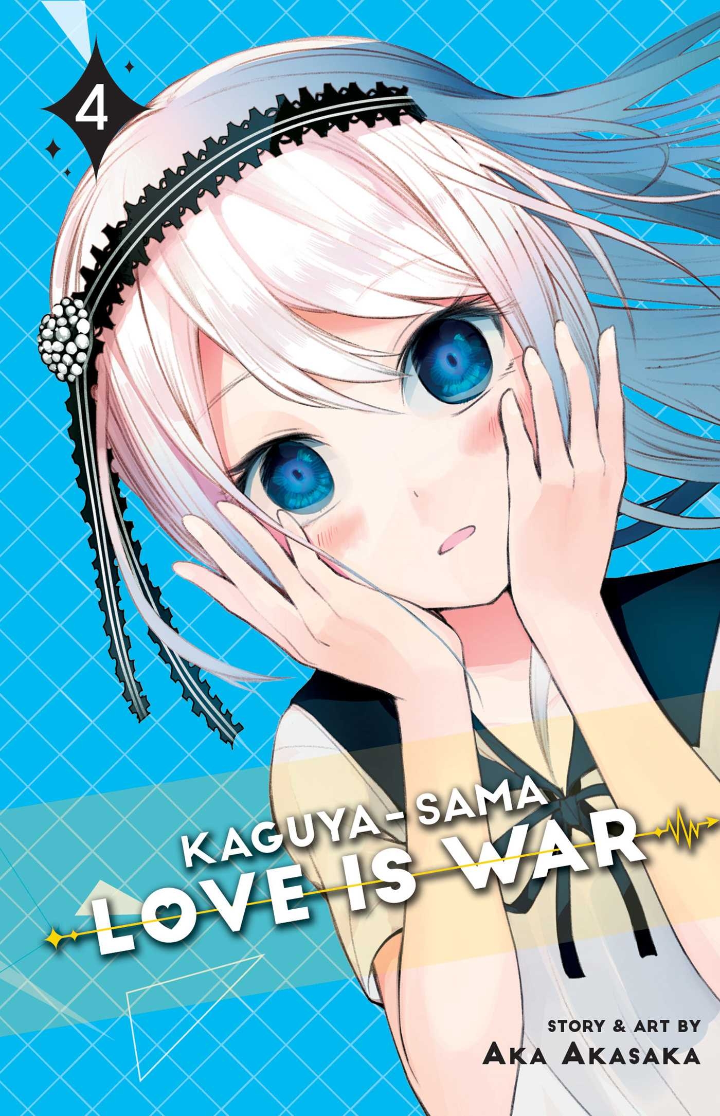 1400x2170 Kaguya Sama: Love Is War, Vol. 4. Book By Aka Akasaka. Official, Phone