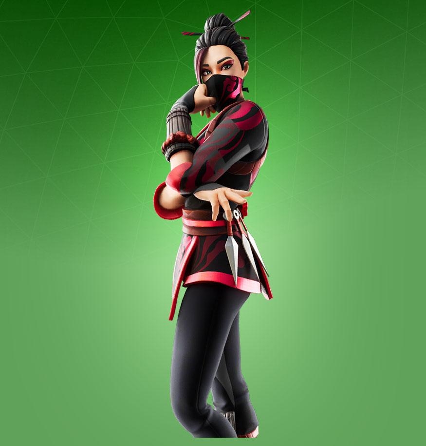 880x920 Red Jade Fortnite wallpaper, Phone