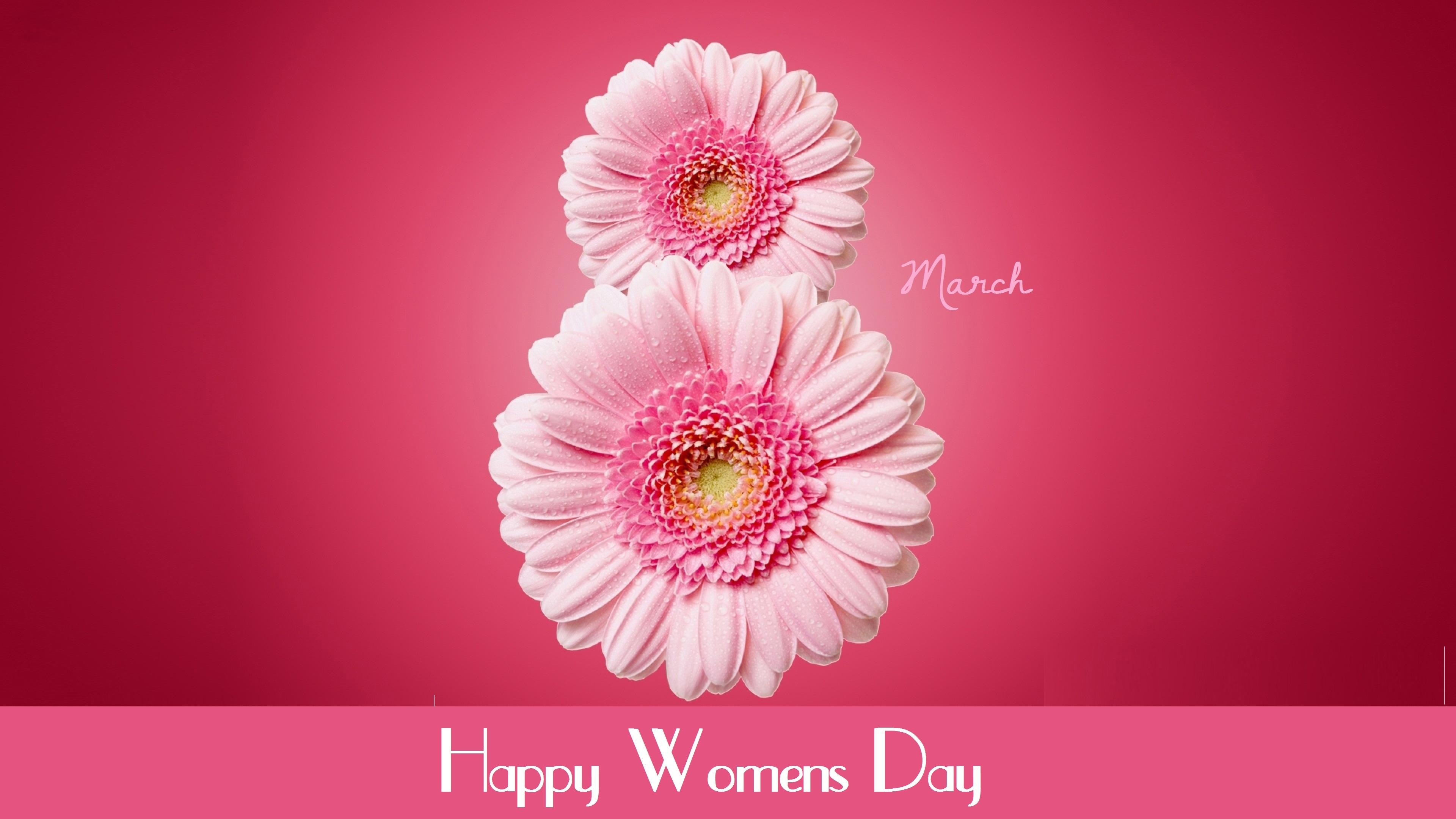 3840x2160 Women's Day wallpaper, Desktop