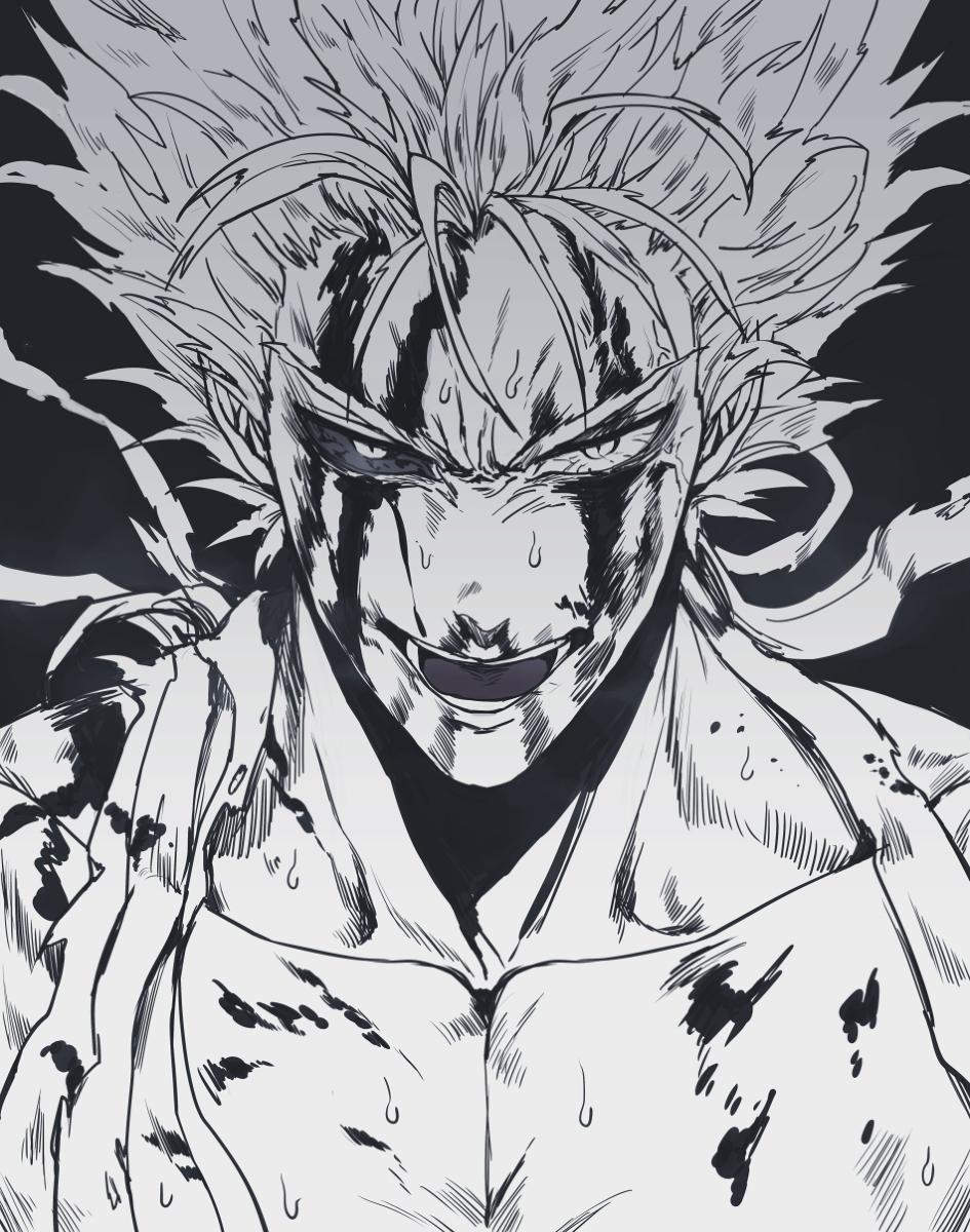 950x1200 Garou (One Punch Man) Anime Image Board, Phone