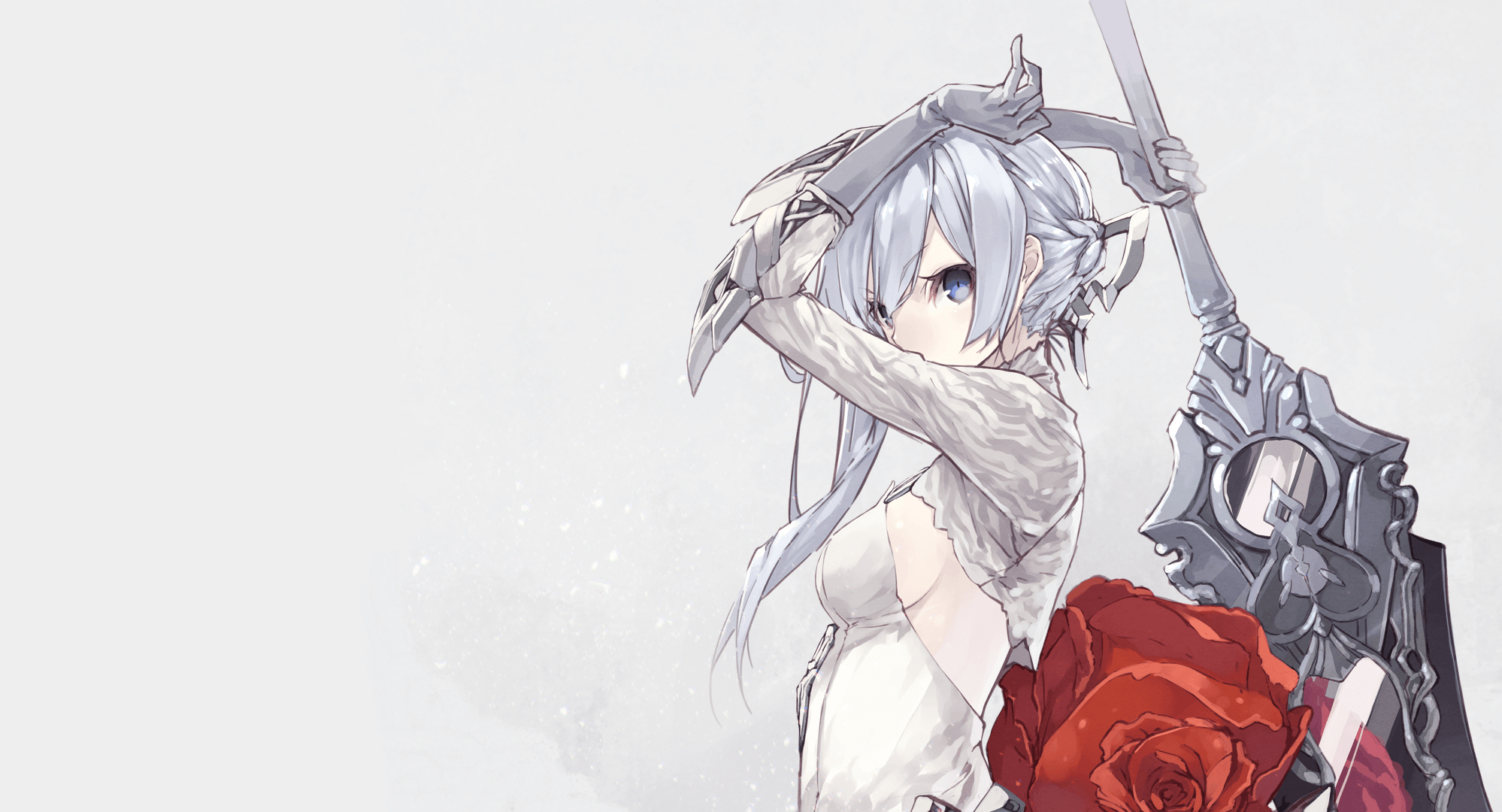 2000x1080 SINoALICE HD Wallpaper, Desktop