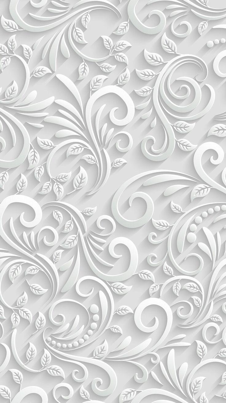 740x1310 All White Wallpaper, Phone