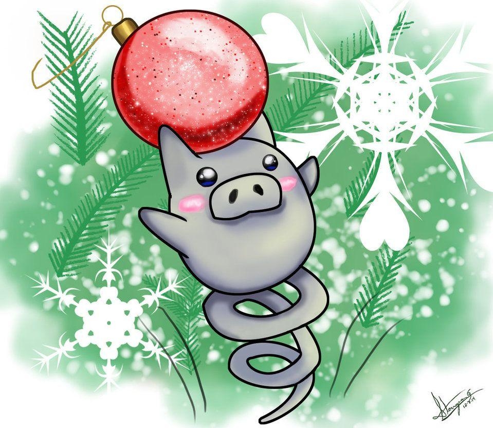 960x840 Pokemon Christmas 07, Desktop