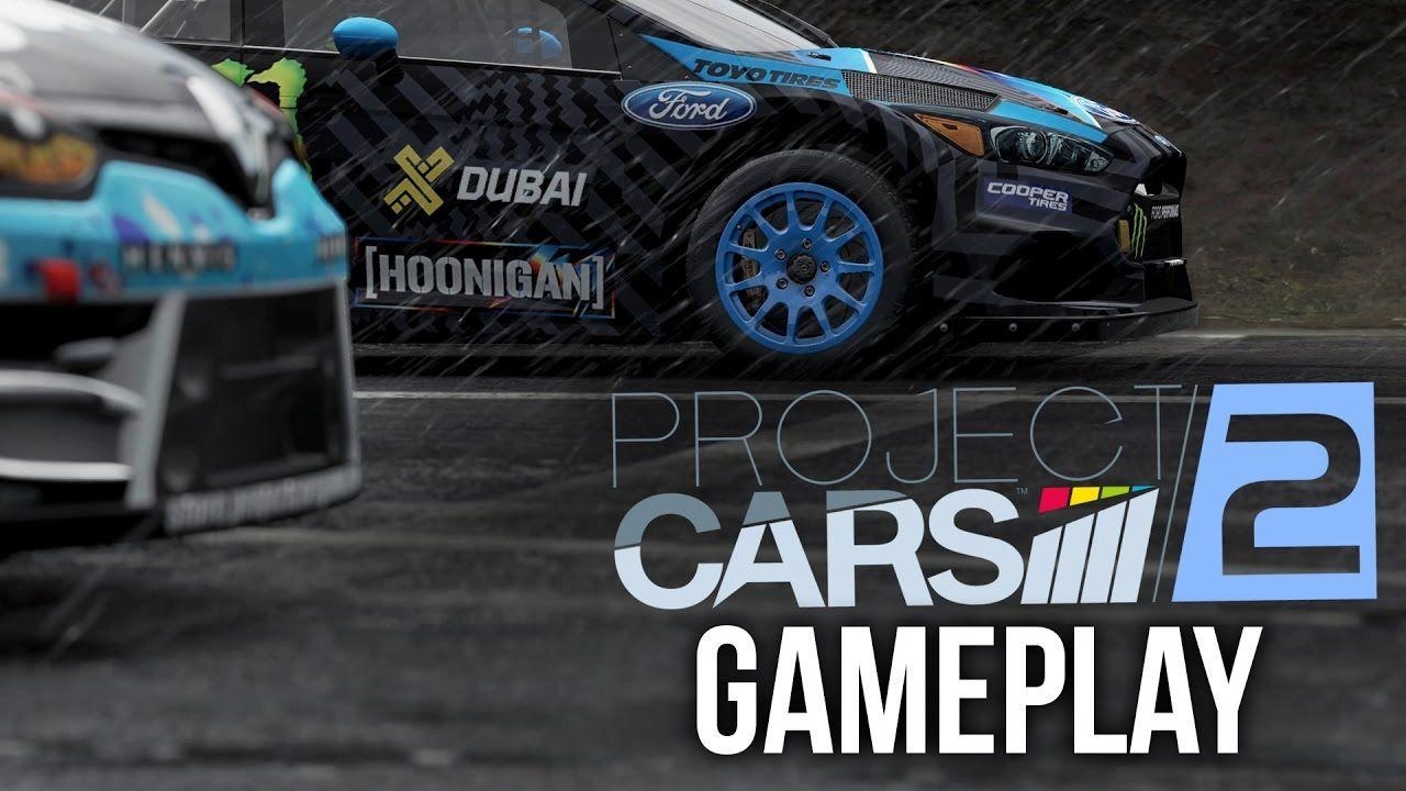 1280x720 PROJECT CARS 2 Exclusive Gameplay & First Impressions Rally Cross, Desktop