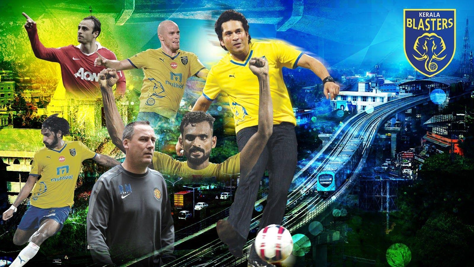 1600x900 Kerala Blasters New Posters, Desktop