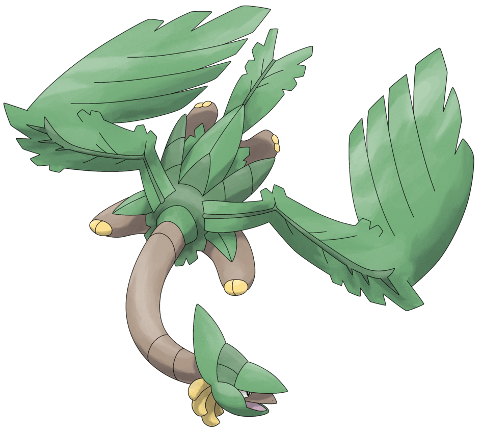 950x850 Mega Tropius By Smiley Fakemon, Desktop