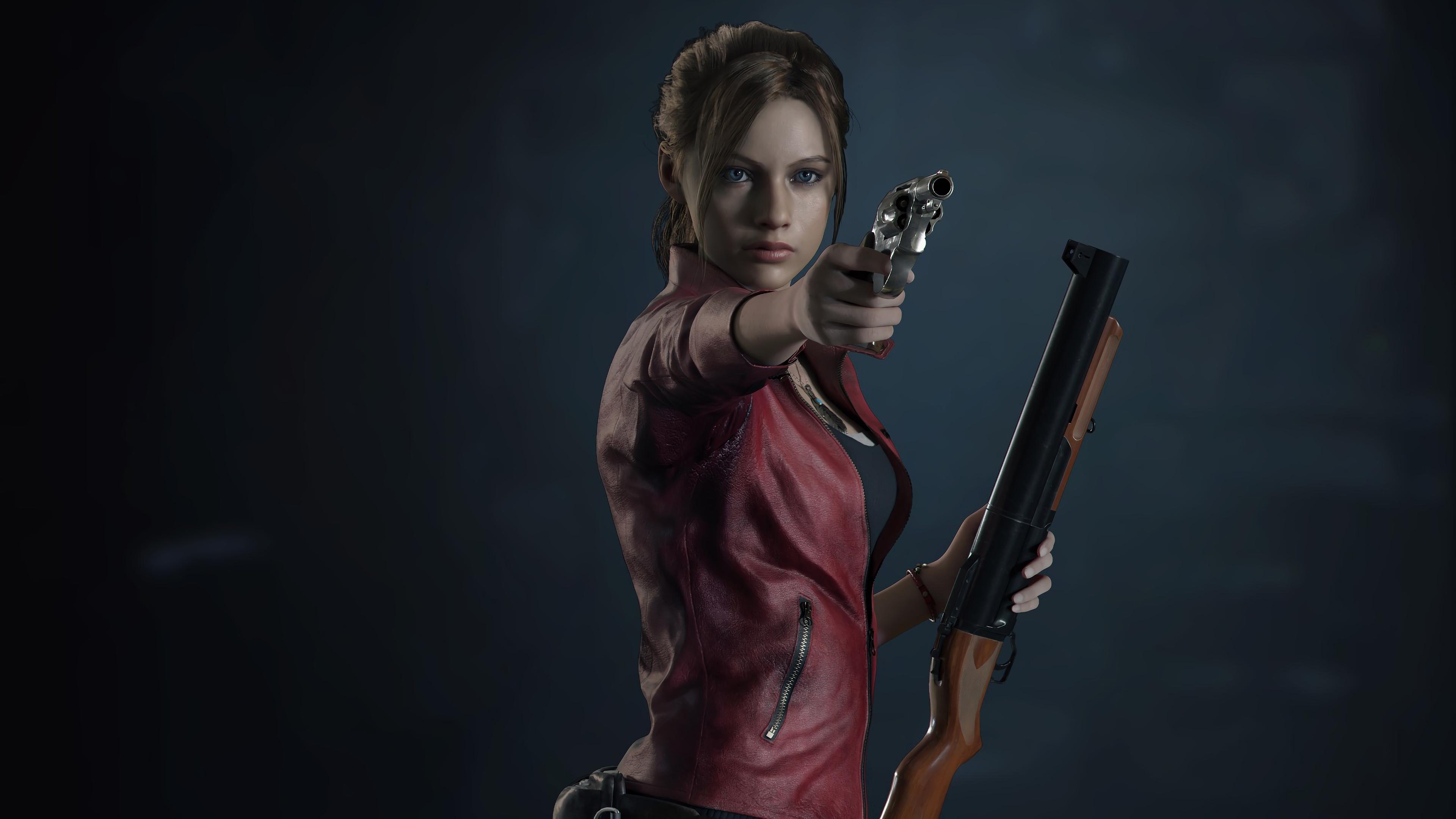 3840x2160 Claire Redfield Wallpaper, Desktop