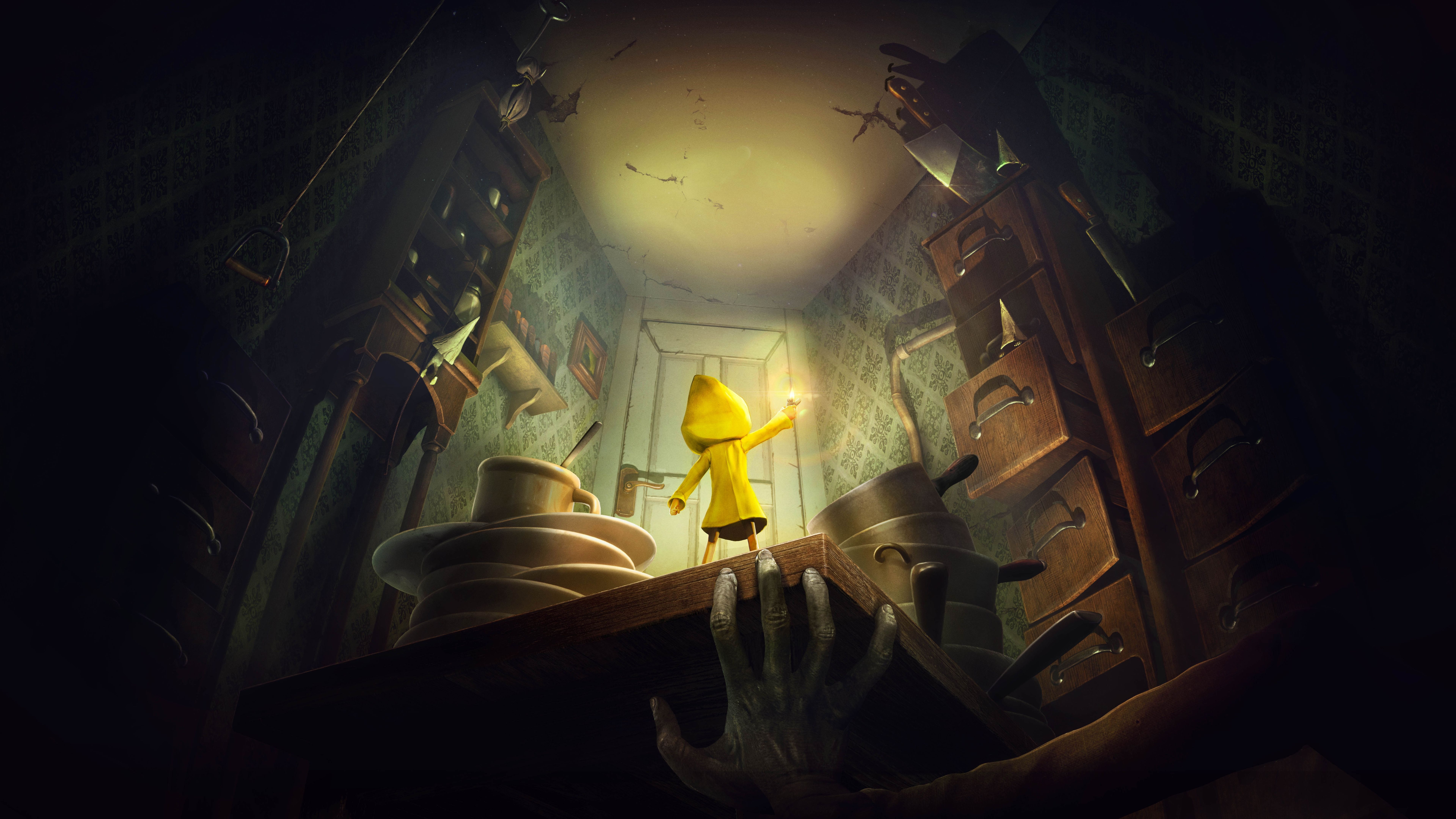 7680x4320 Little Nightmares 2017 Game 4K 8K Wallpaper, Desktop