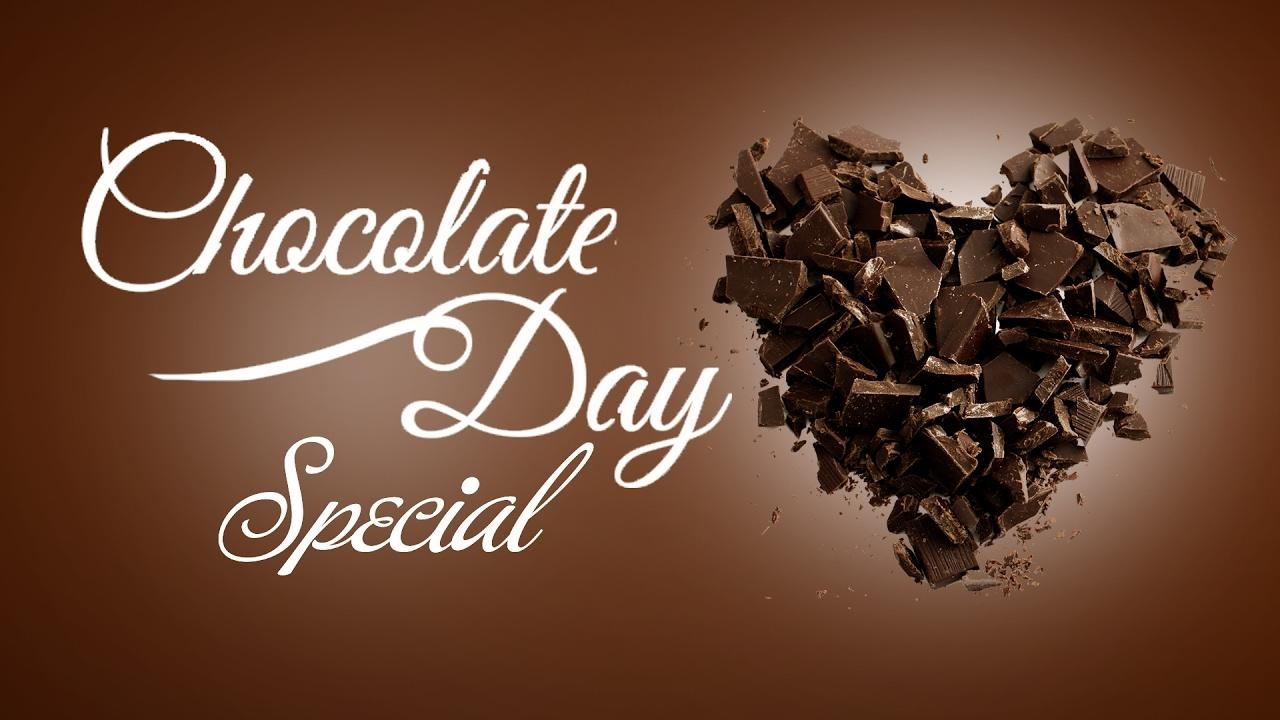 1280x720 Chocolate Day wallpaper, Desktop