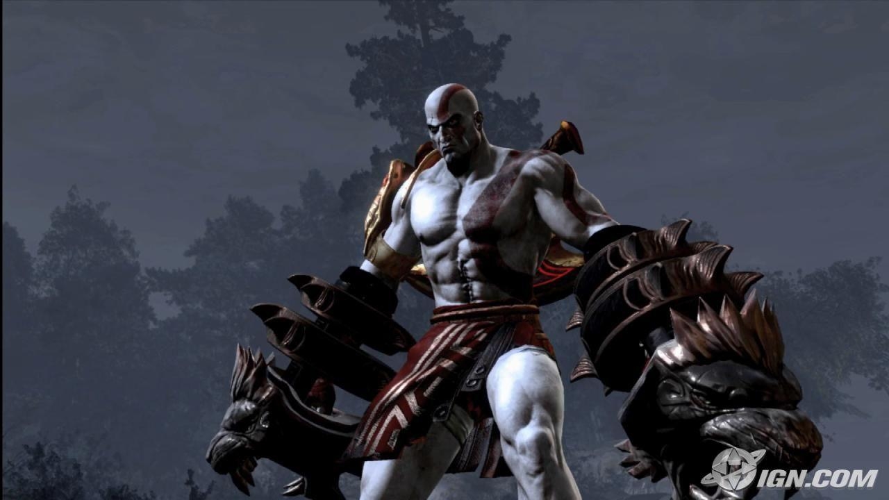 1280x720 Wallpaper God Of War 3, Desktop