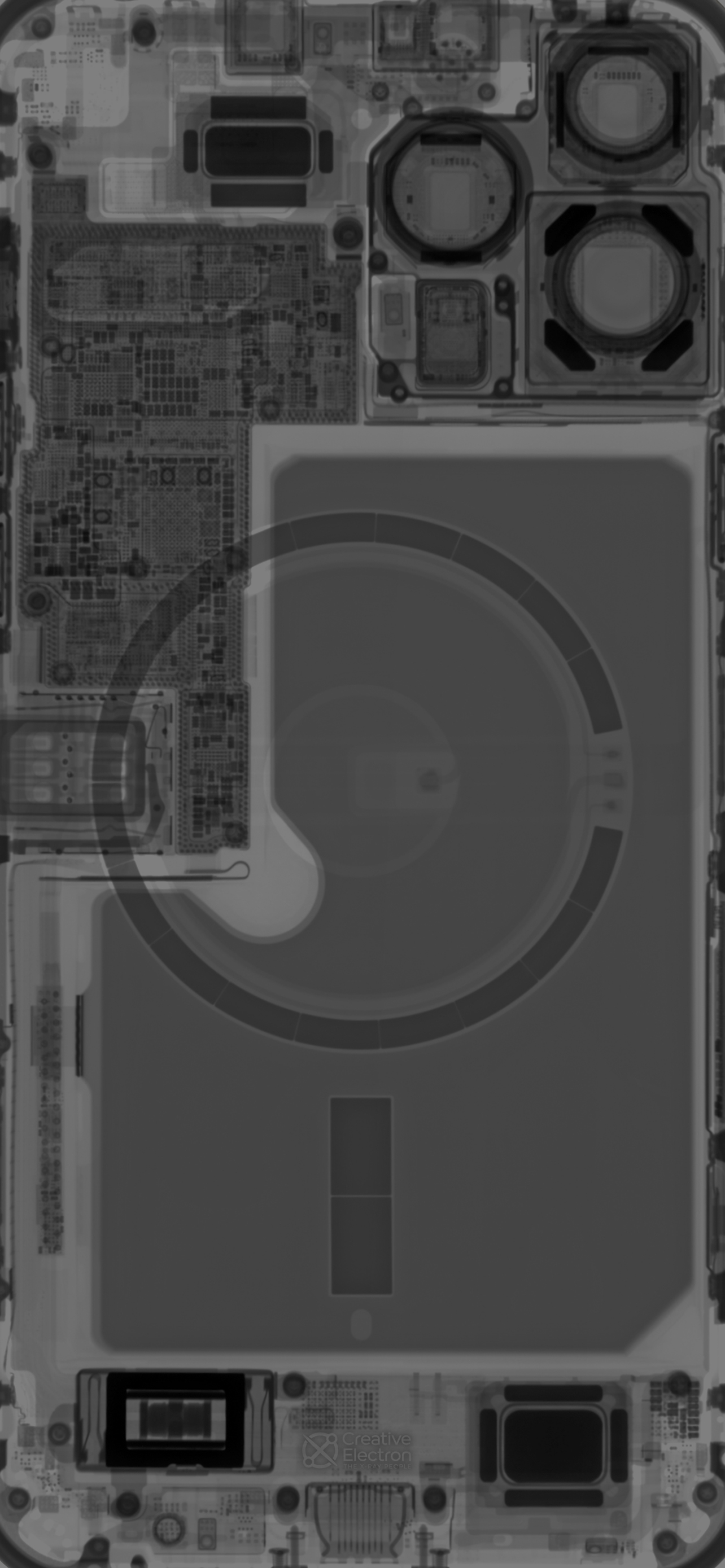 1290x2780 iPhone 13 Pro and Pro Max Teardown Wallpaper, Phone