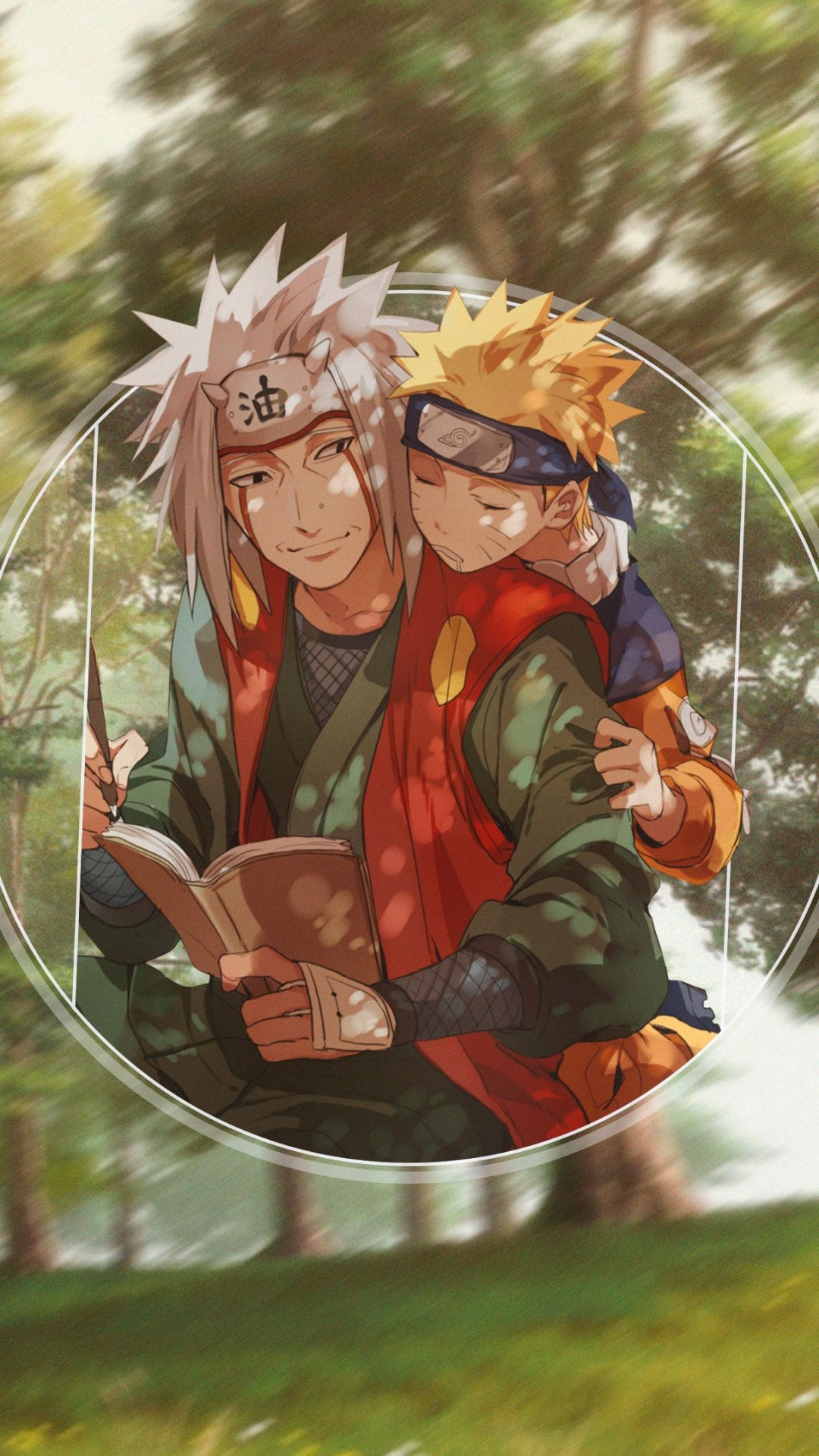 1080x1920 Mobile wallpaper: Anime, Naruto, Naruto Uzumaki, Jiraiya (Naruto), 1177972 download the picture for free, Phone