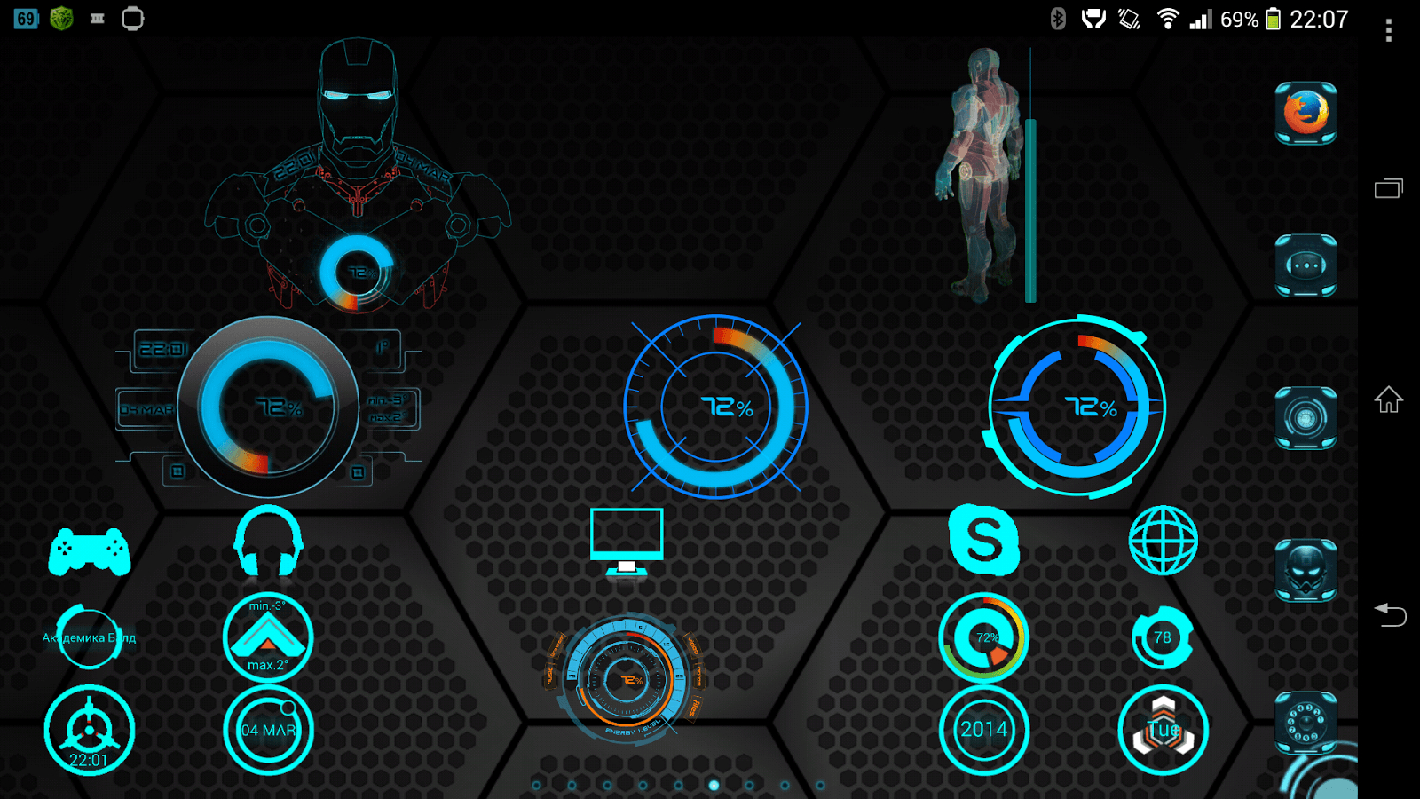 1600x900 Iron Man Jarvis Wallpaper Android image. Design, Desktop