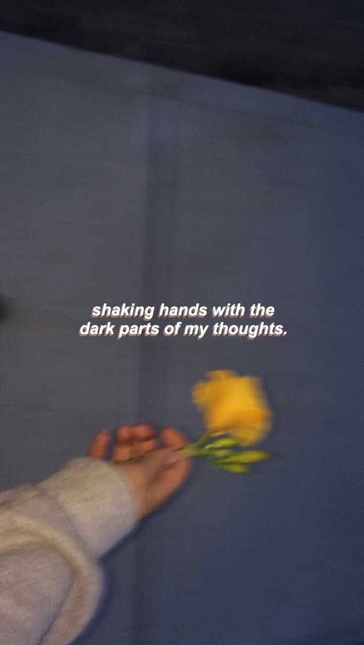 730x1280 Download Shaking Hands Aesthetic Grunge iPhone Quote Wallpaper, Phone