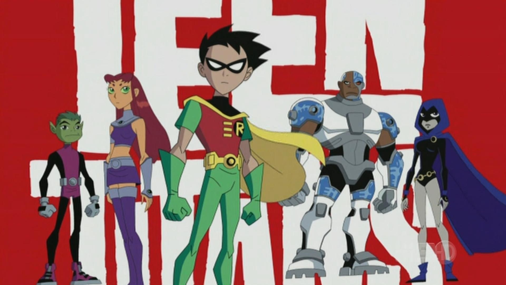 1920x1080 Teen Titans Wallpaper. Teen Titans Background, Desktop