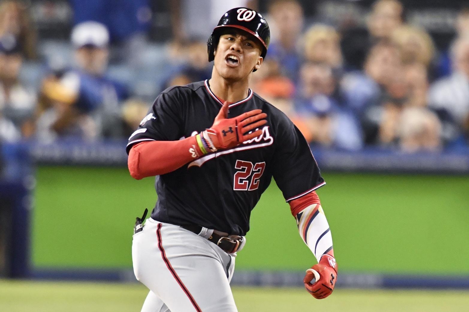 1570x1050 WATCH: Juan Soto does cup check after pitch, Cardinals, Desktop