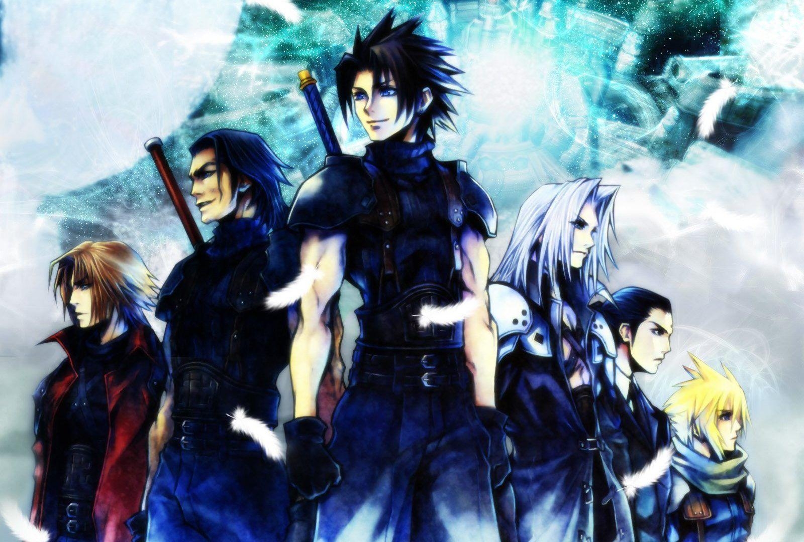 1600x1080 Download Crisis Core: Final Fantasy VII Final Fantasy Zack Fair, Desktop