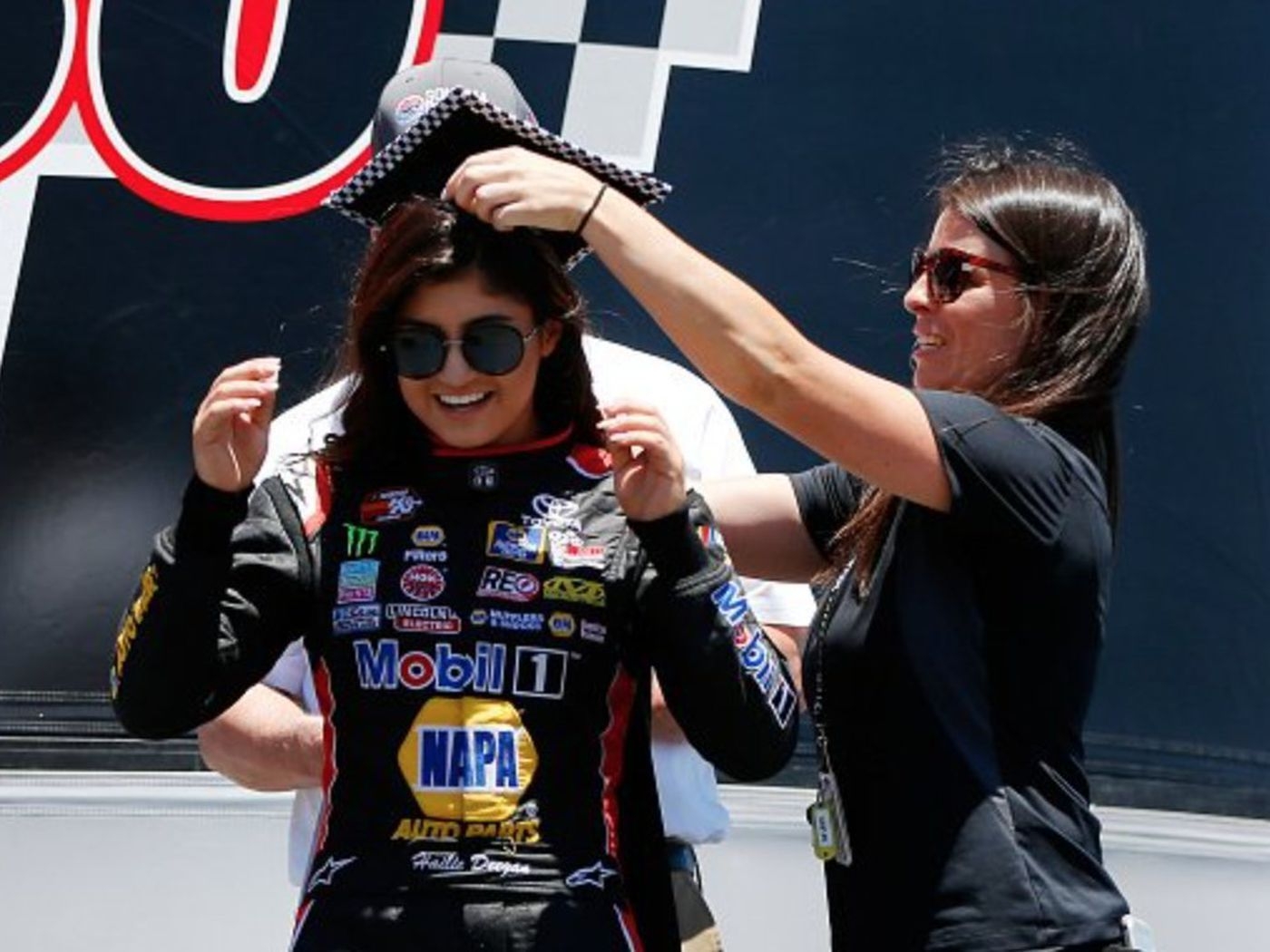 1400x1050 16 Year Old Hailie Deegan Got Her High School Diploma, Then Raced In NASCAR, Desktop