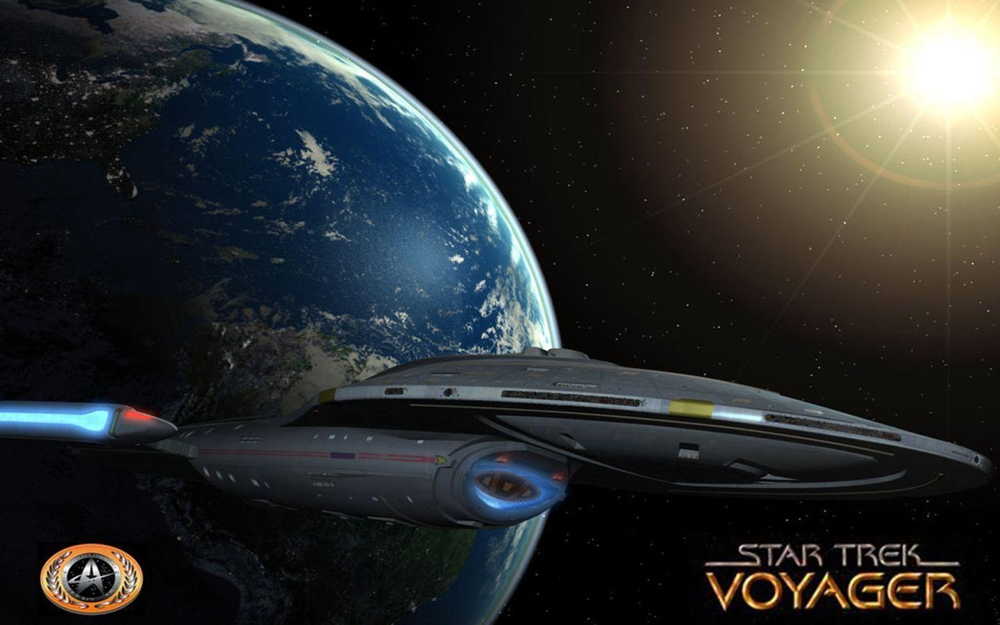 1440x900 Star Trek Voyager Wallpaper, Desktop