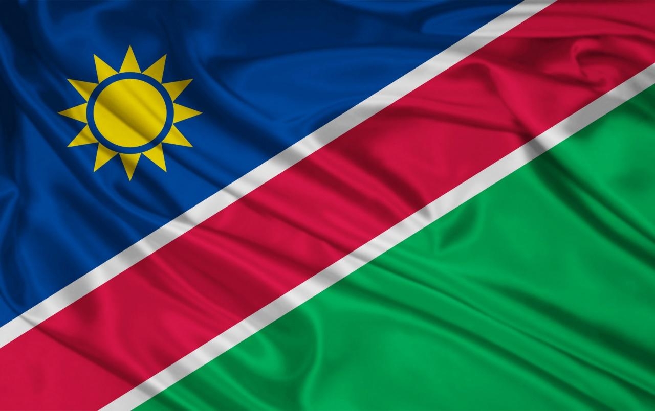 1280x810 Namibia flag wallpaper. Namibia flag, Desktop