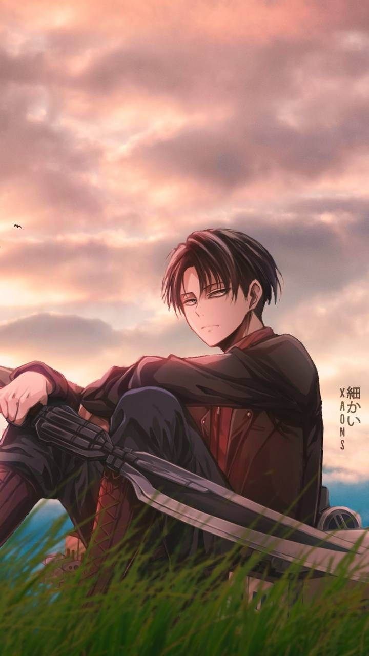 720x1280 Levi Ackerman Wallpaper, Photo, HD Image 4K, Phone