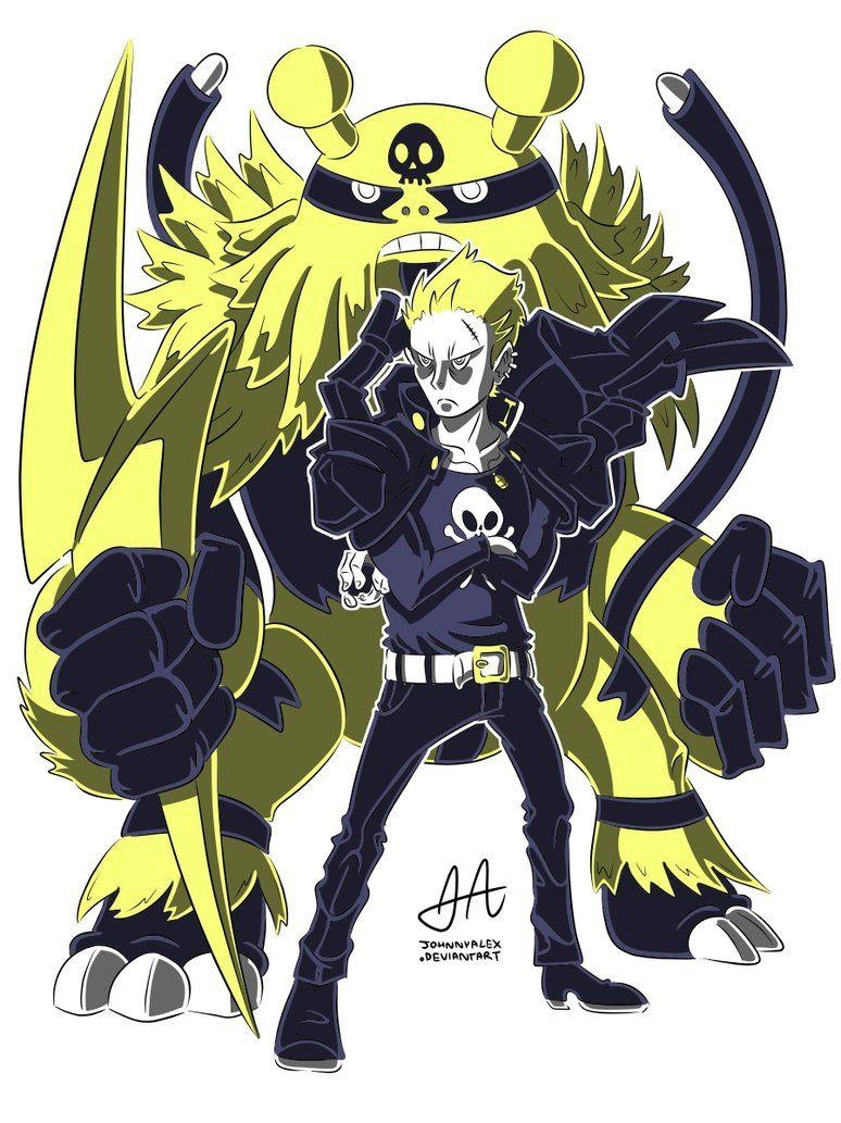 780x1040 Kanji Tatsumi + Electivire Persona, Phone