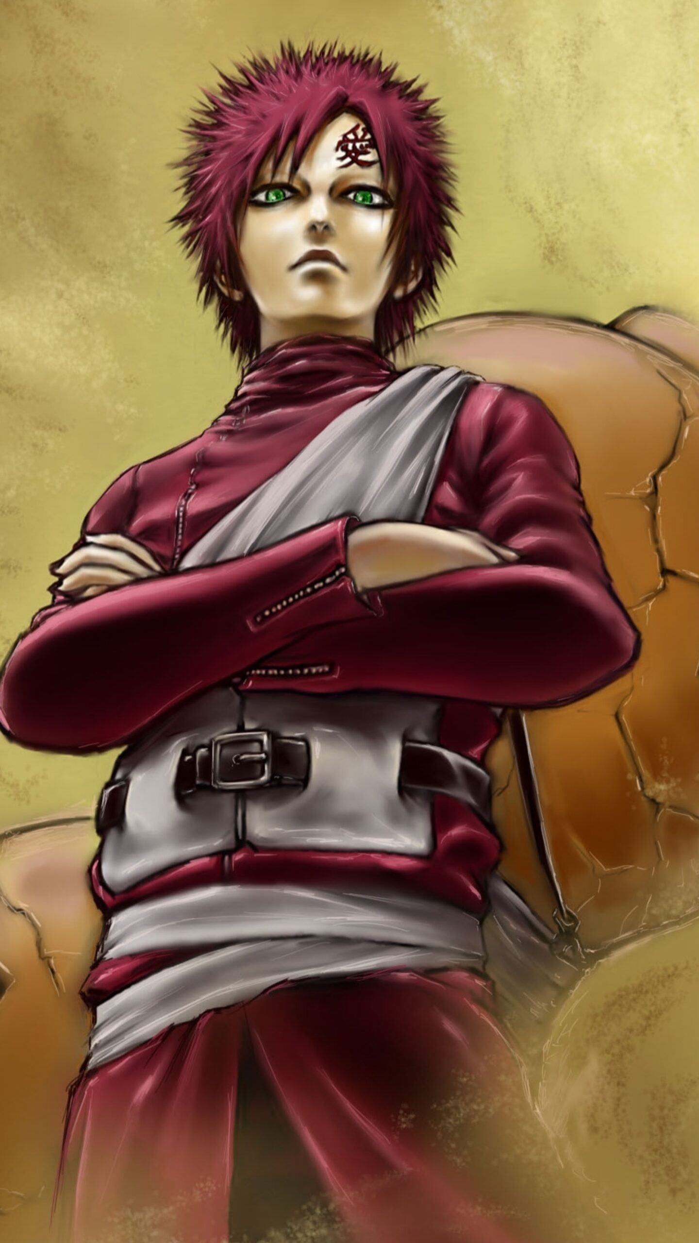 1440x2560 Gaara Wallpaper, Phone