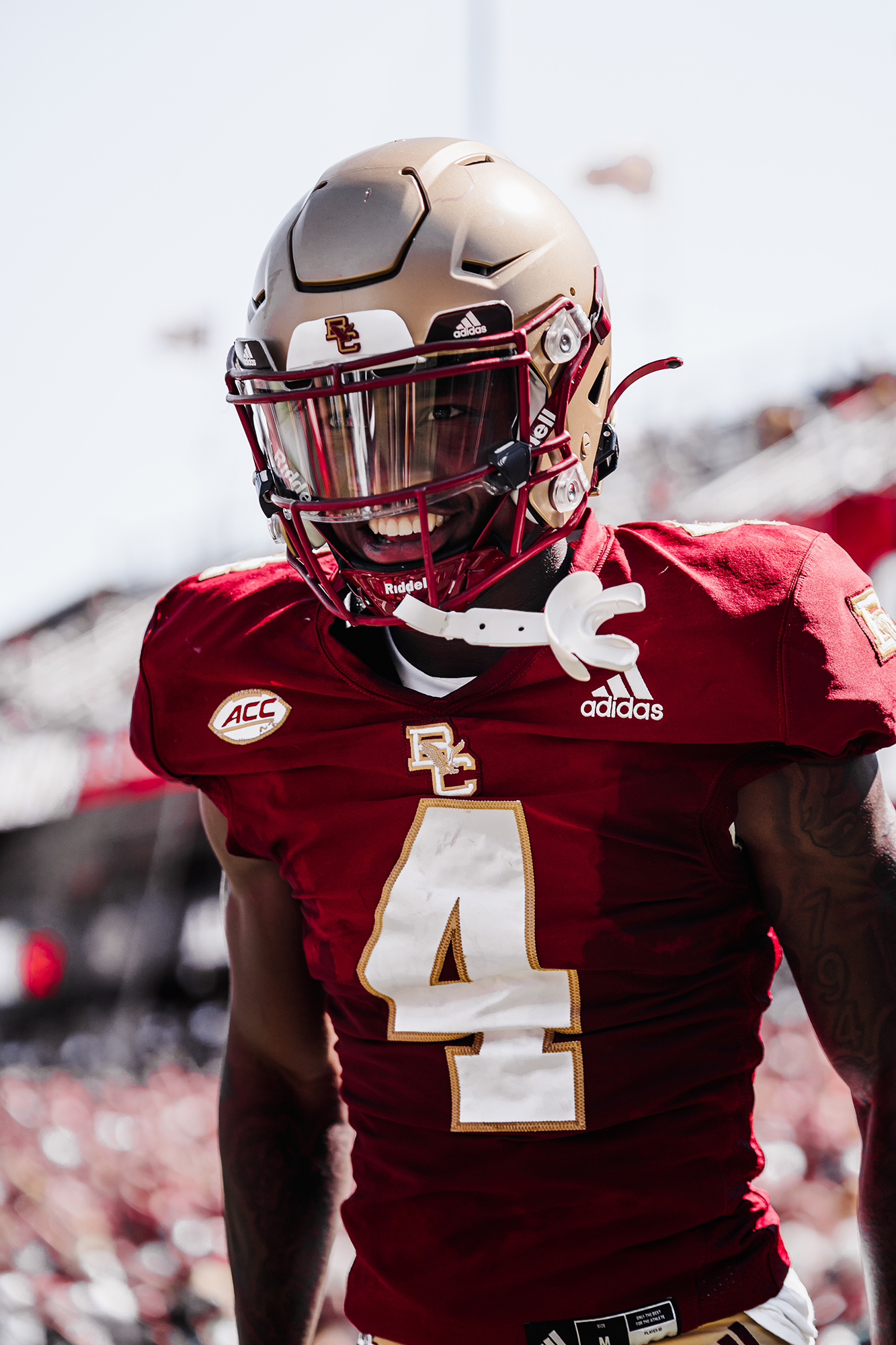 1340x2000 Boston College Football a day Zay! Second half for Flowers and the Eagles coming up next on ACC Network, Phone