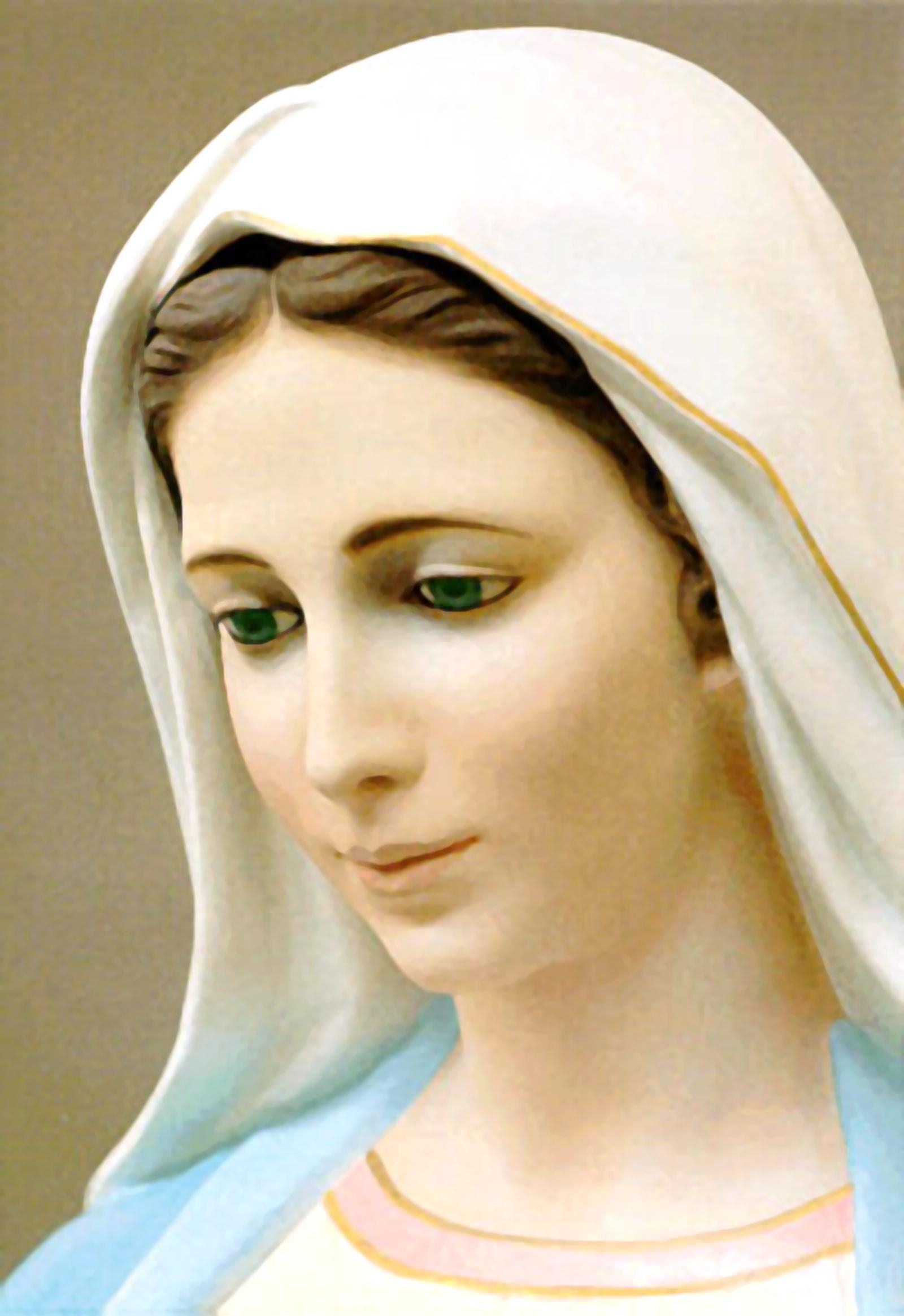 1600x2330 Mother Mary Wallpaper for Android, Phone