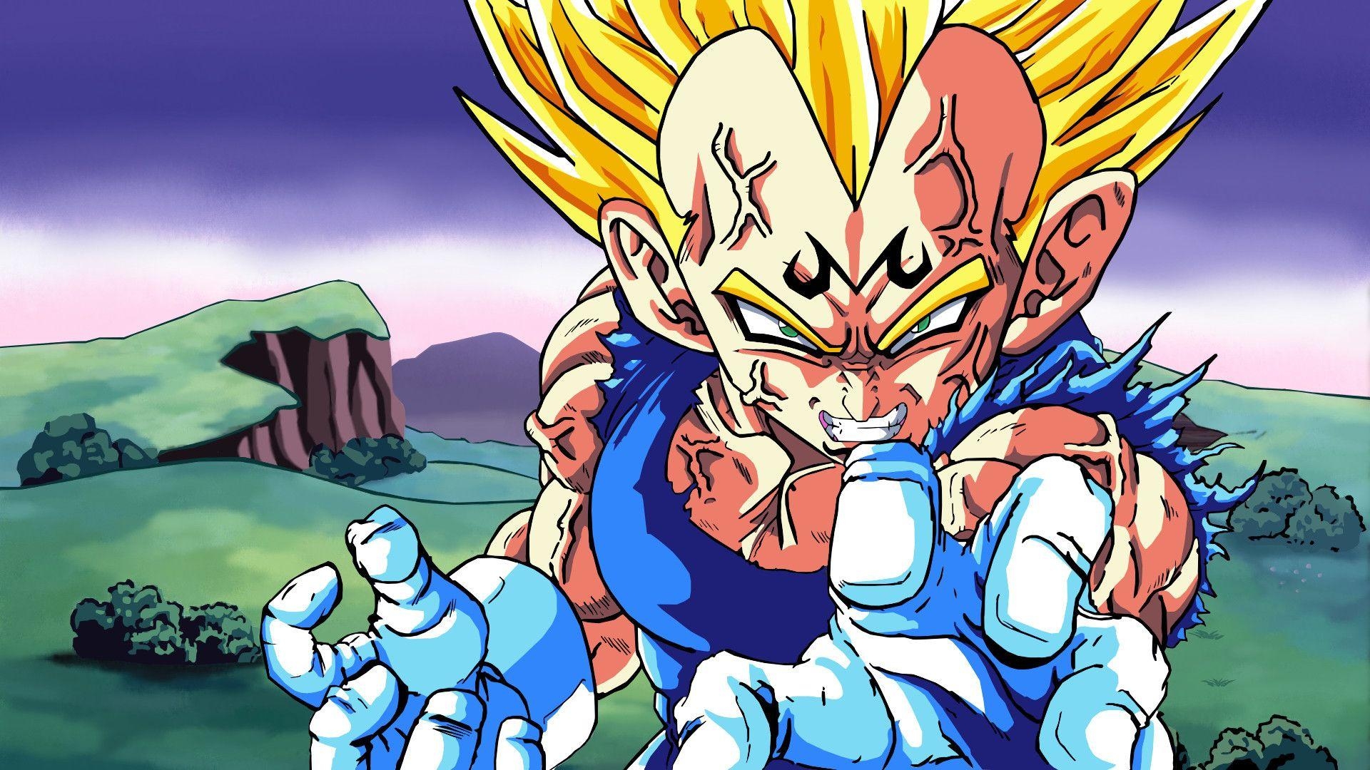 1920x1080 Majin Vegeta Wallpaper, Desktop